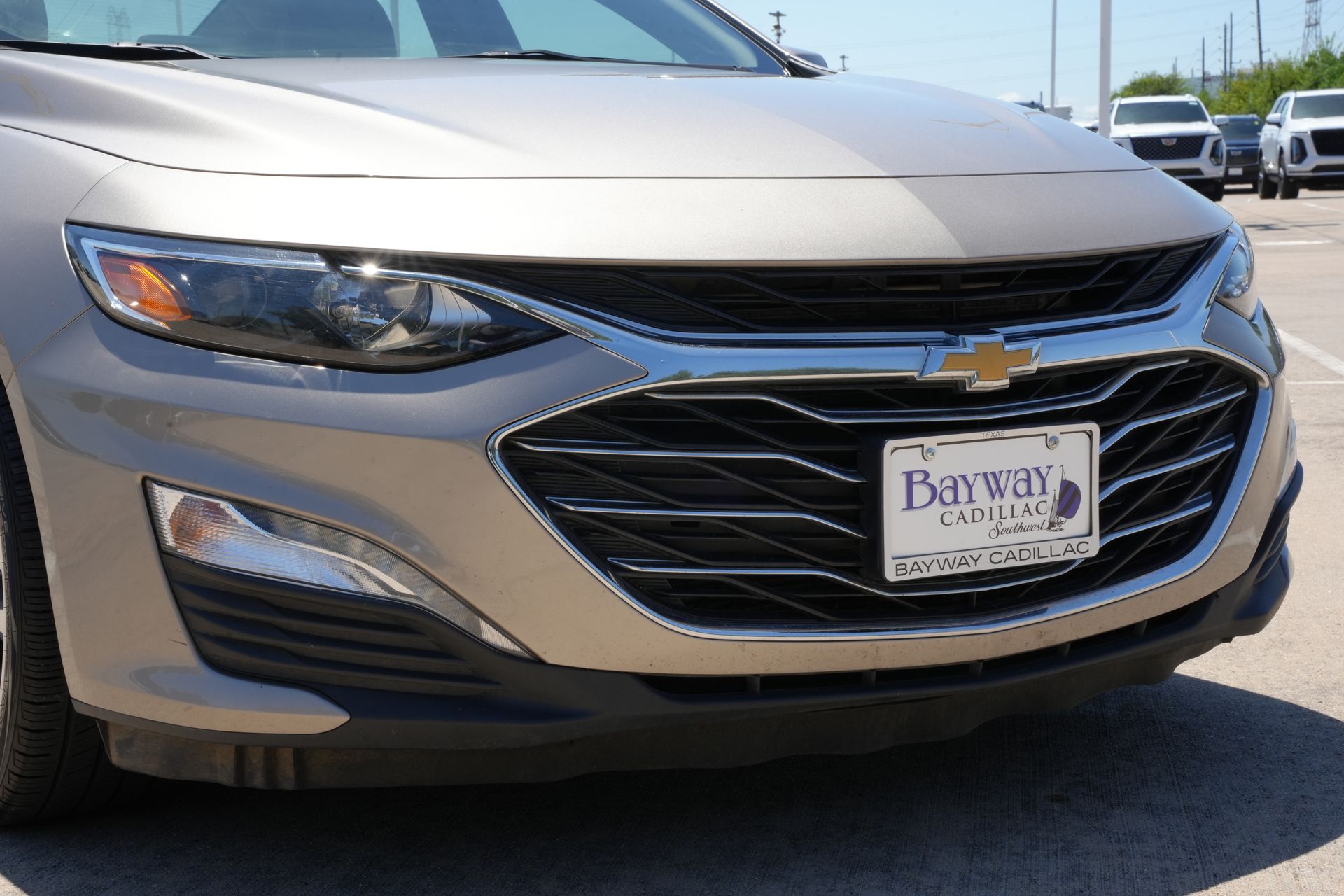 2025 Chevrolet Malibu LT Gray at Bayshore Chrysler Jeep Dodge Ram