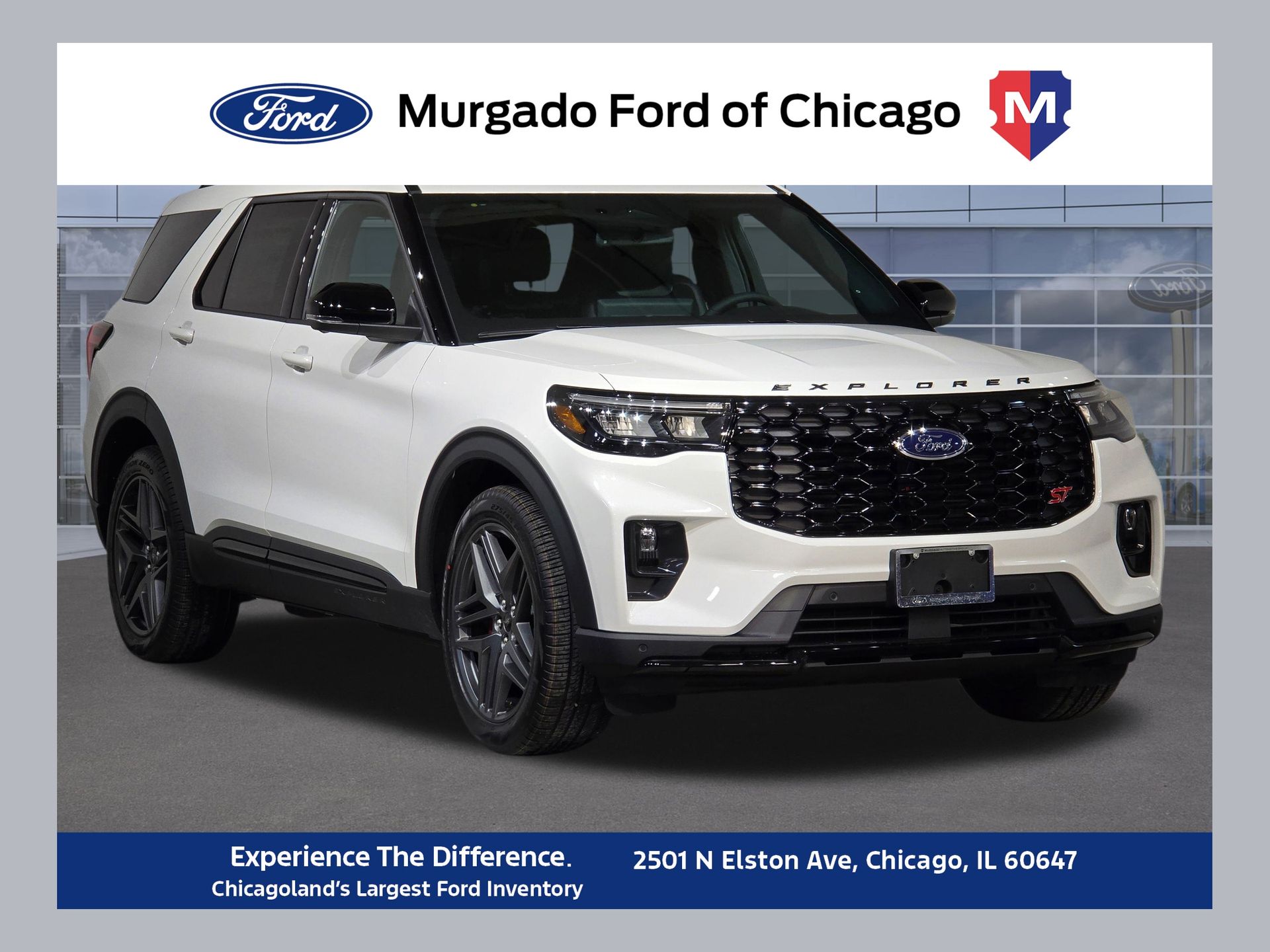 2026 Ford Explorer ST's photo