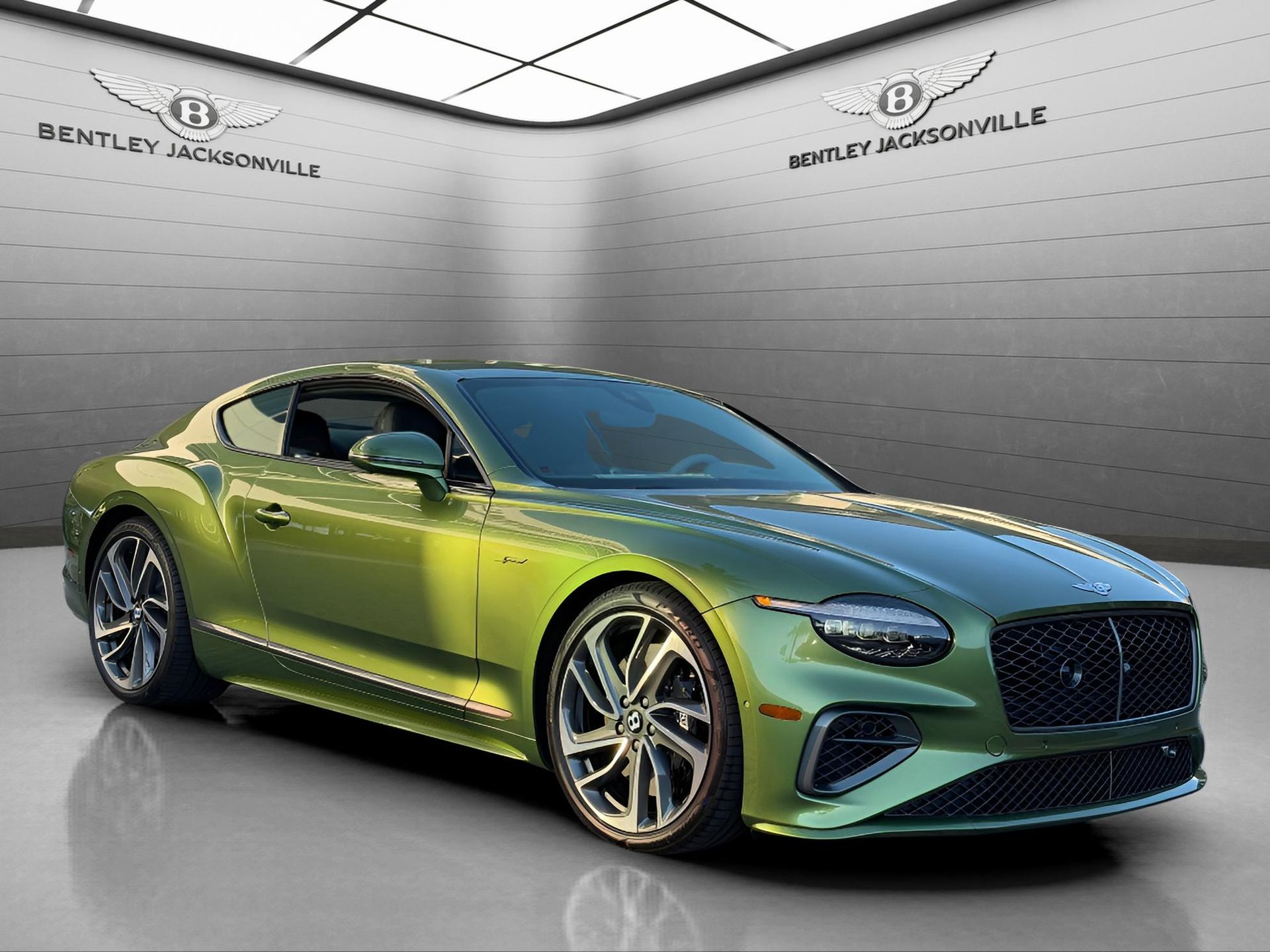 Green 2026 Bentley Continental GT Coupe All-Wheel Drive