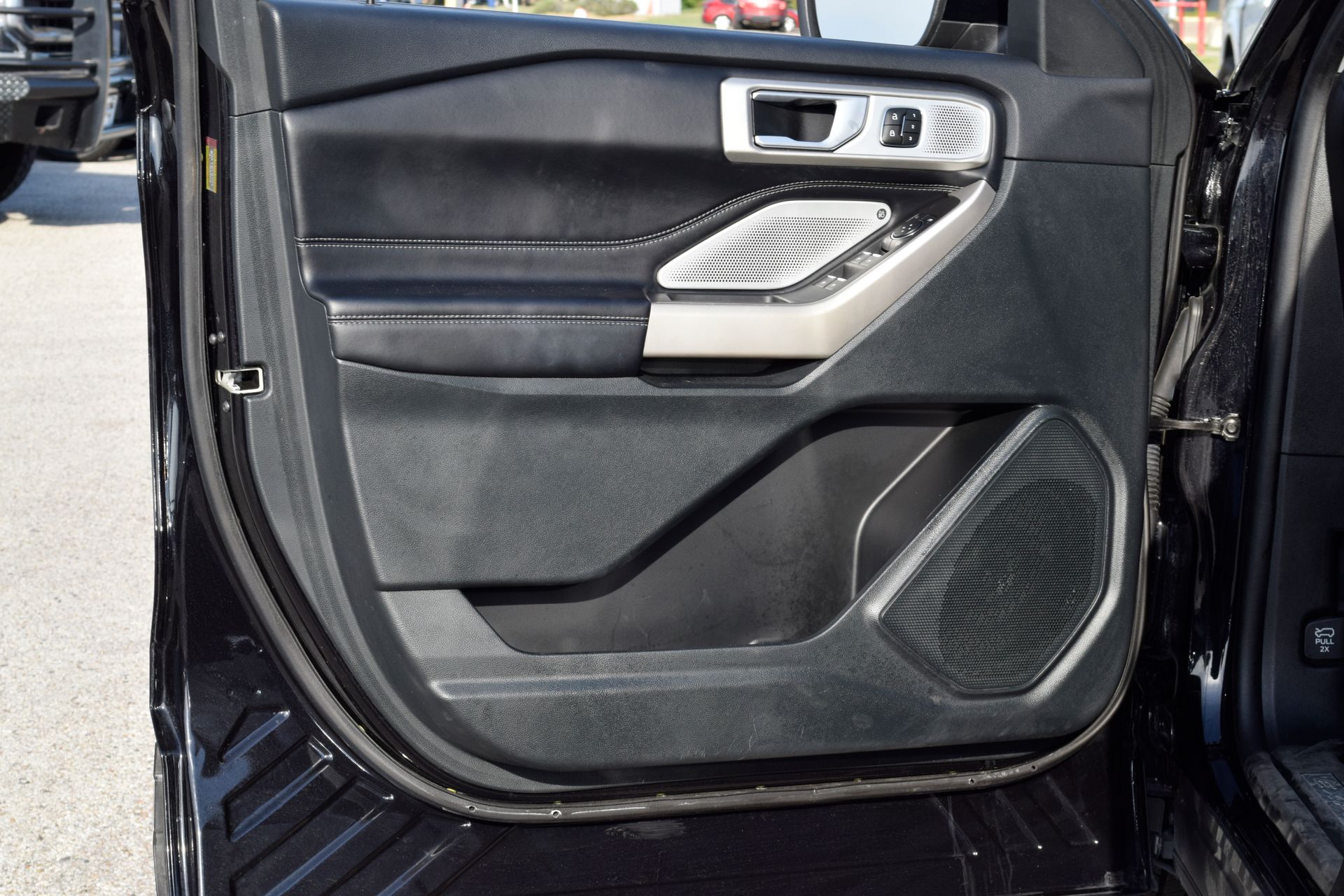 2023 Ford Explorer Limited Black at North Houston Mitsubishi