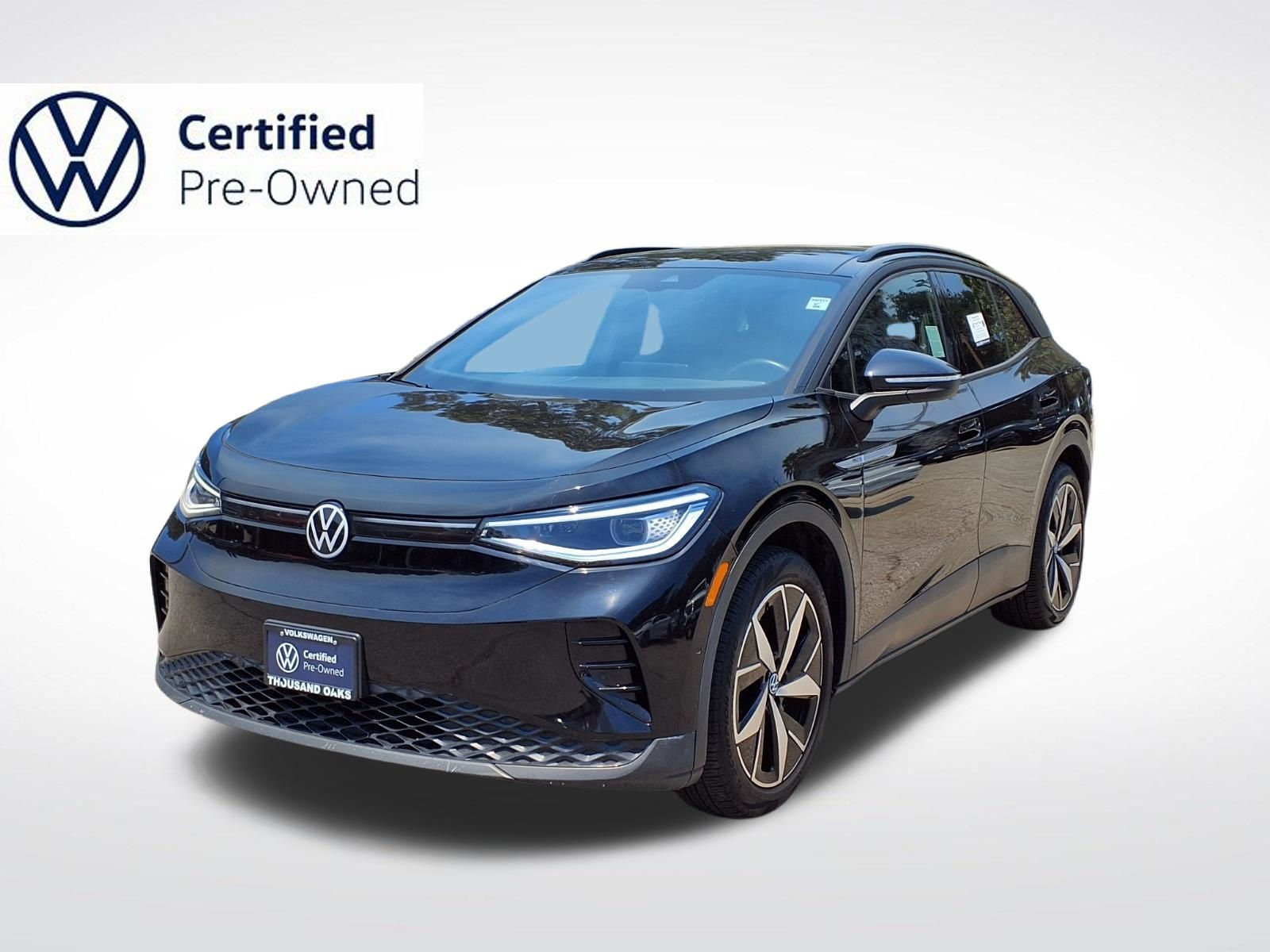 Deep Black 2023 Volkswagen ID.4 SUV / Crossover Rear-Wheel Drive Automatic