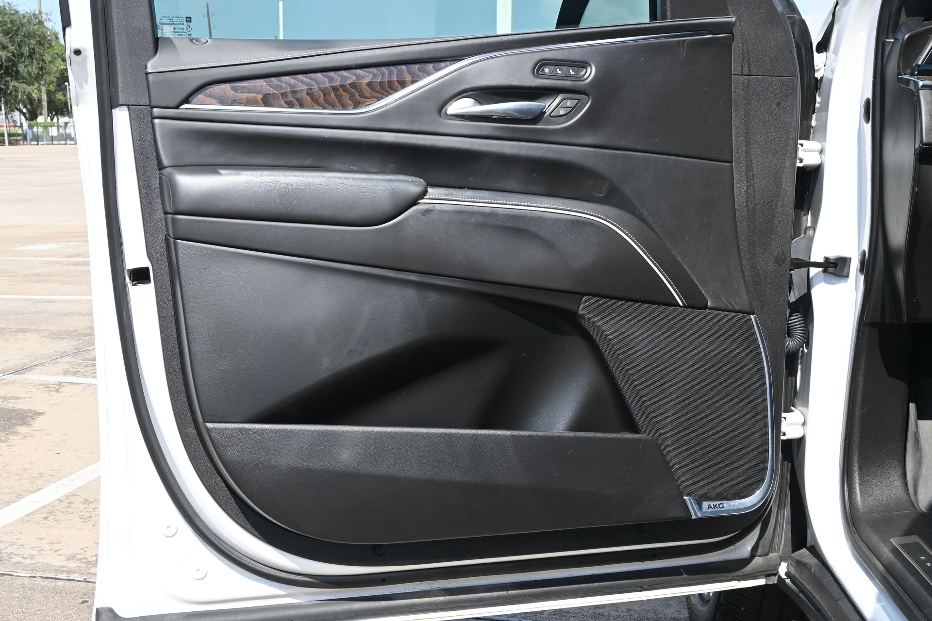 2021 Cadillac Escalade Premium Luxury Platinum White at Bayshore Chrysler Jeep Dodge Ram