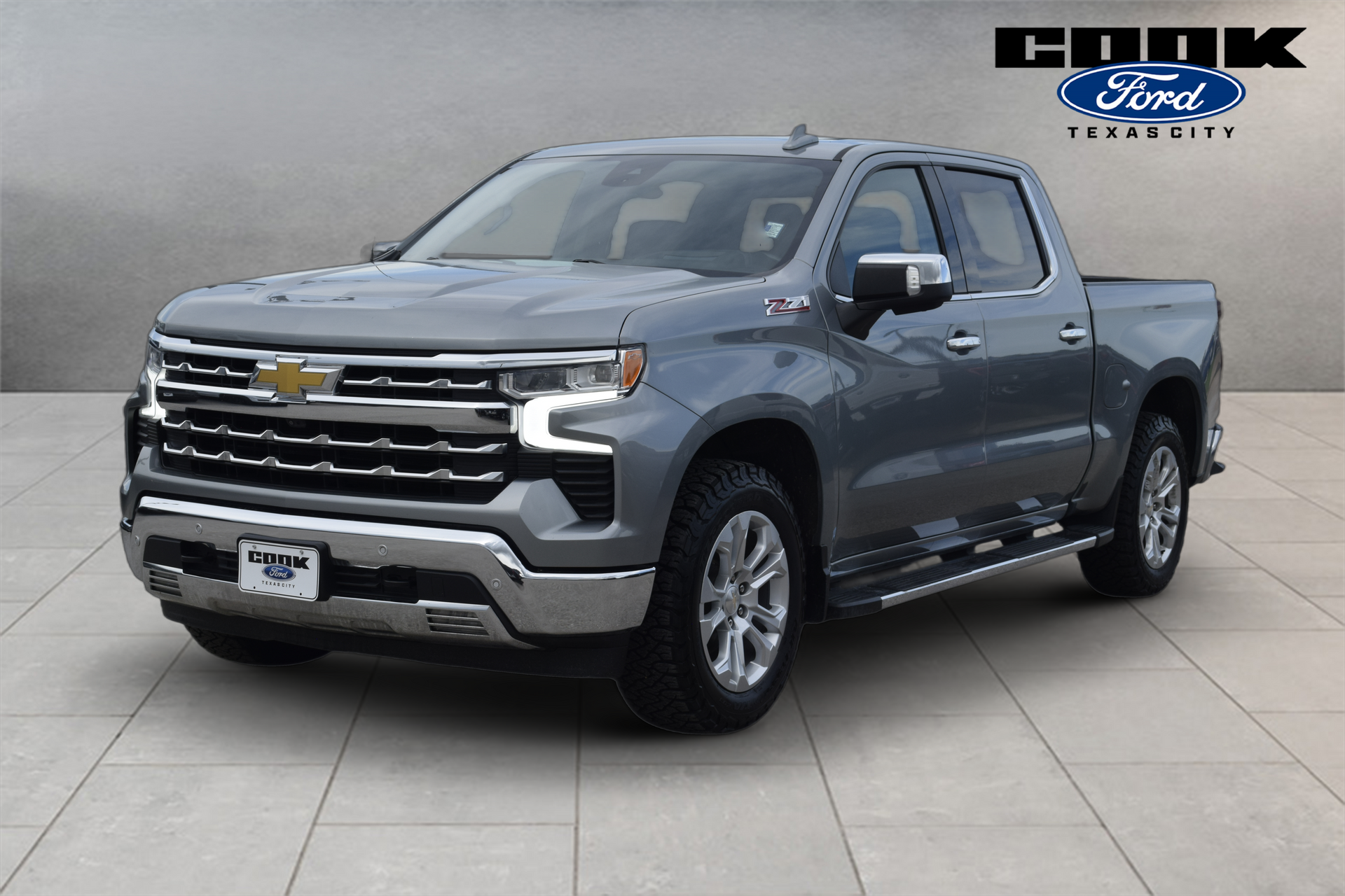 2023 Chevrolet Silverado 1500 LTZ Gray at DeMontrond Auto Country