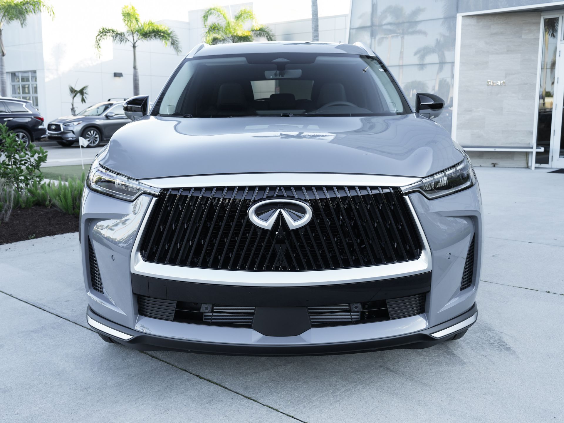 new 2027 INFINITI QX60 car, priced at $53,959