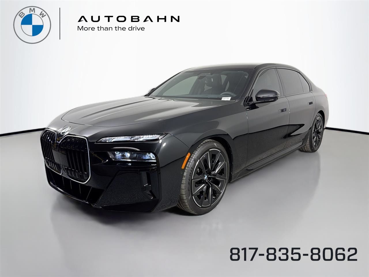Black Sapphire Metallic 2026 BMW 7 Series 740i xDrive Sedan All-Wheel Drive 8-Speed Automatic