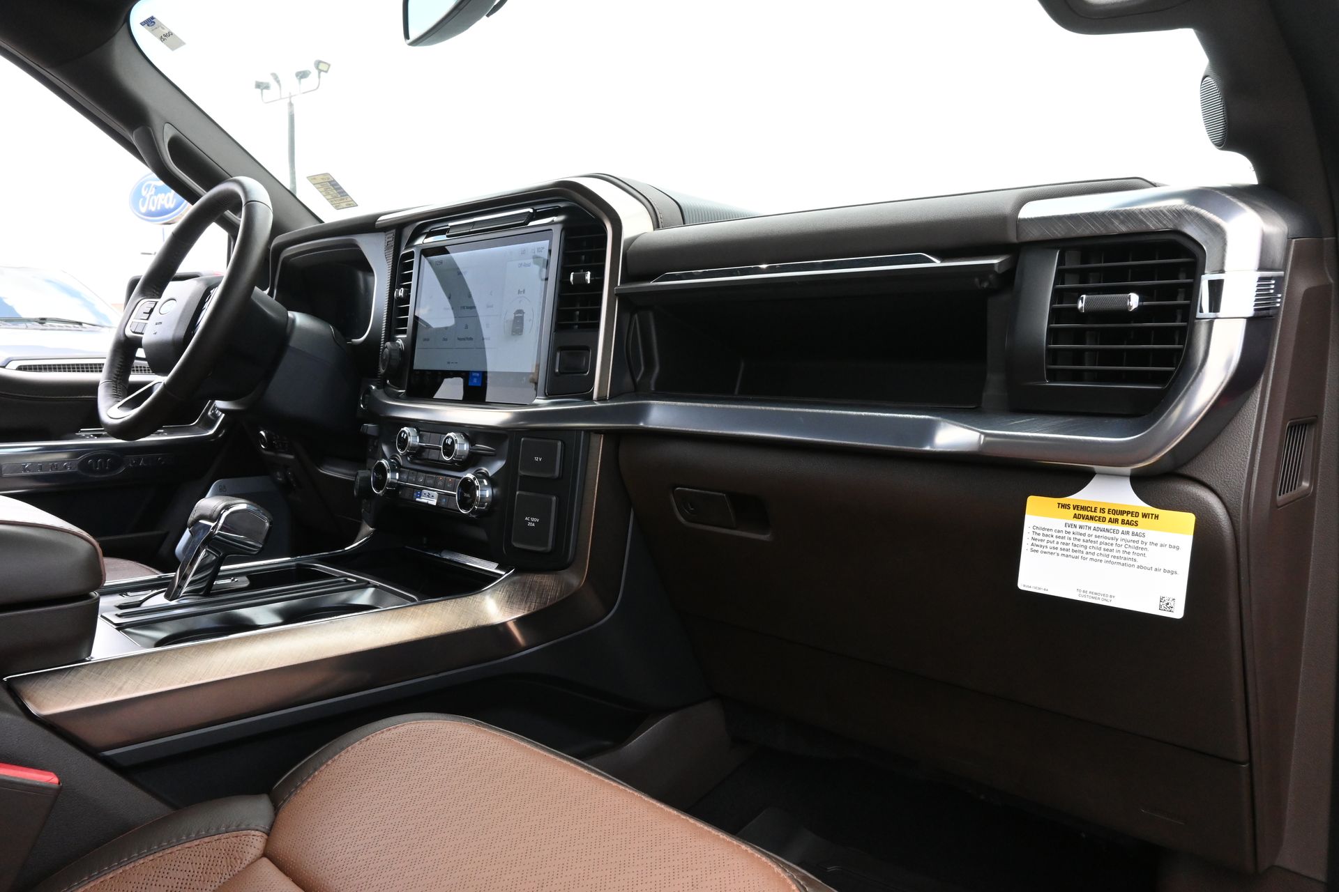 2025 Ford F-150 King Ranch Red at Classic Elite Chevrolet Hwy 6