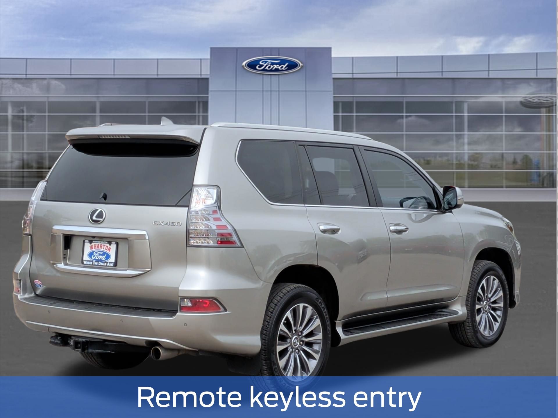 2021 Lexus GX 460 Luxury Silver at Community Toyota
