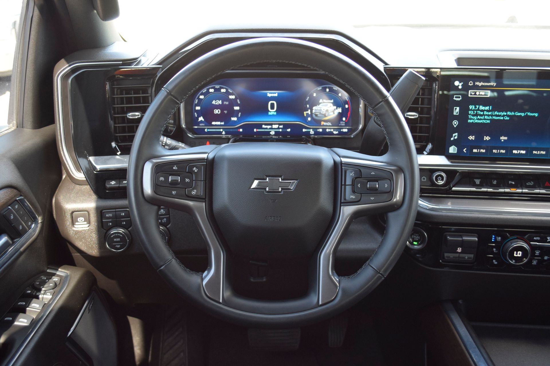 2024 Chevrolet Silverado 2500HD High Country Black at Monument Chevrolet