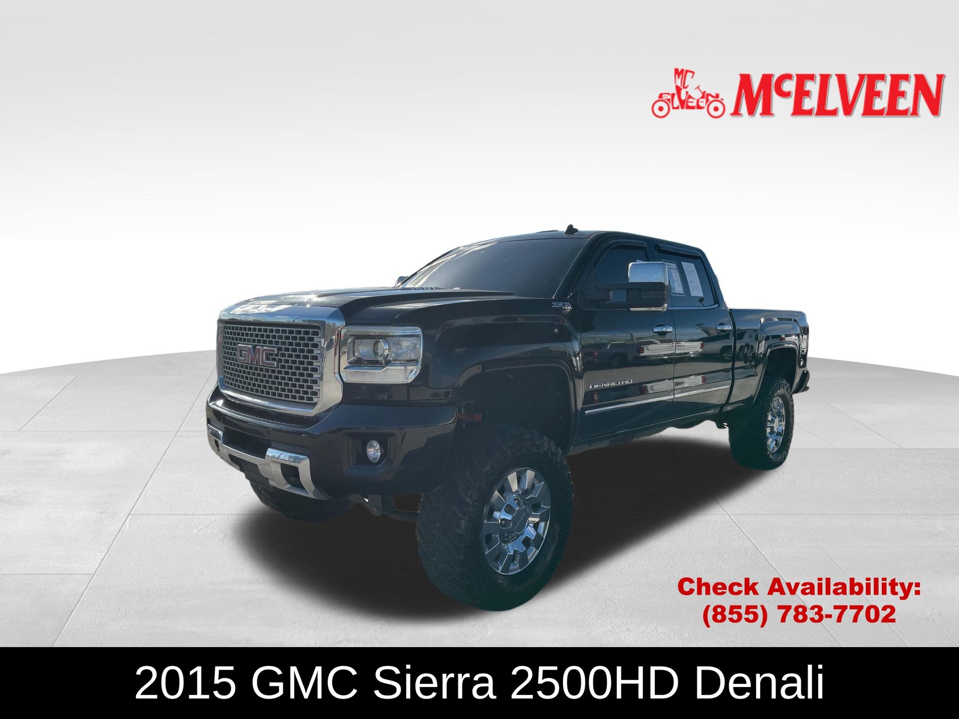 2015 GMC Sierra 2500HD Denali Crew Cab SB 4WD