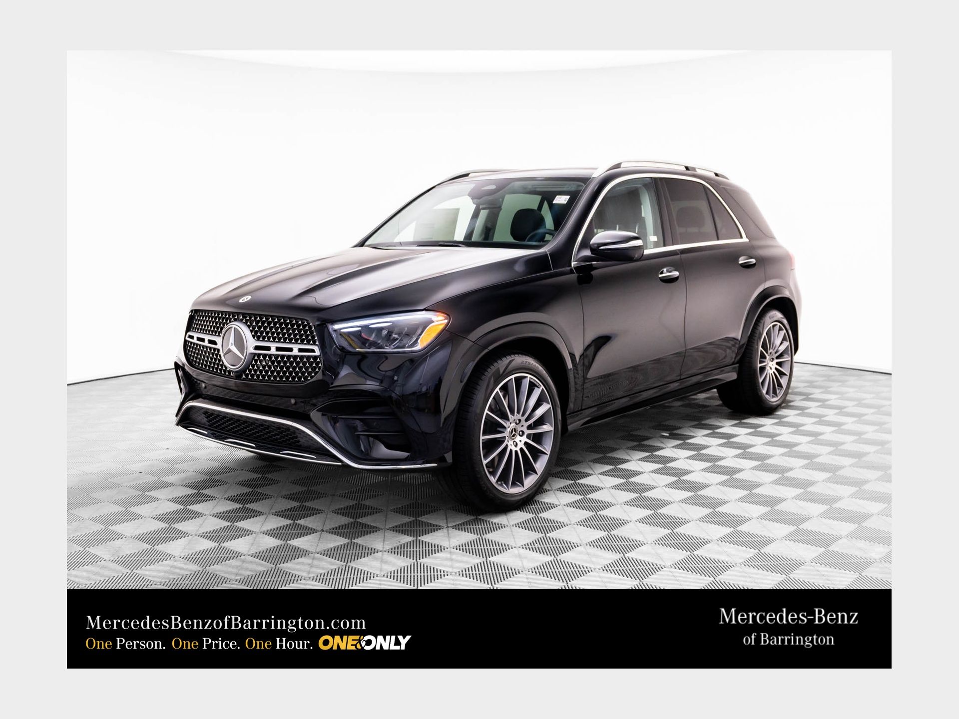 Black 2026 Mercedes-Benz GLE SUV / Crossover All-Wheel Drive 9-Speed Automatic
