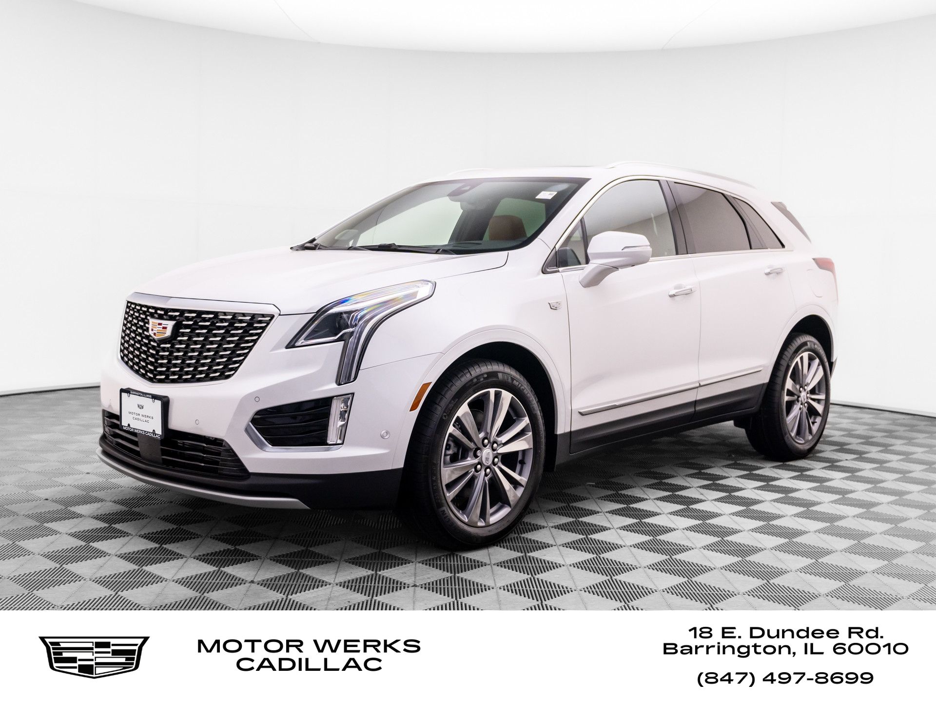 Crystal White Tricoat 2026 Cadillac XT5 SUV / Crossover Four-Wheel Drive 9-Speed Automatic