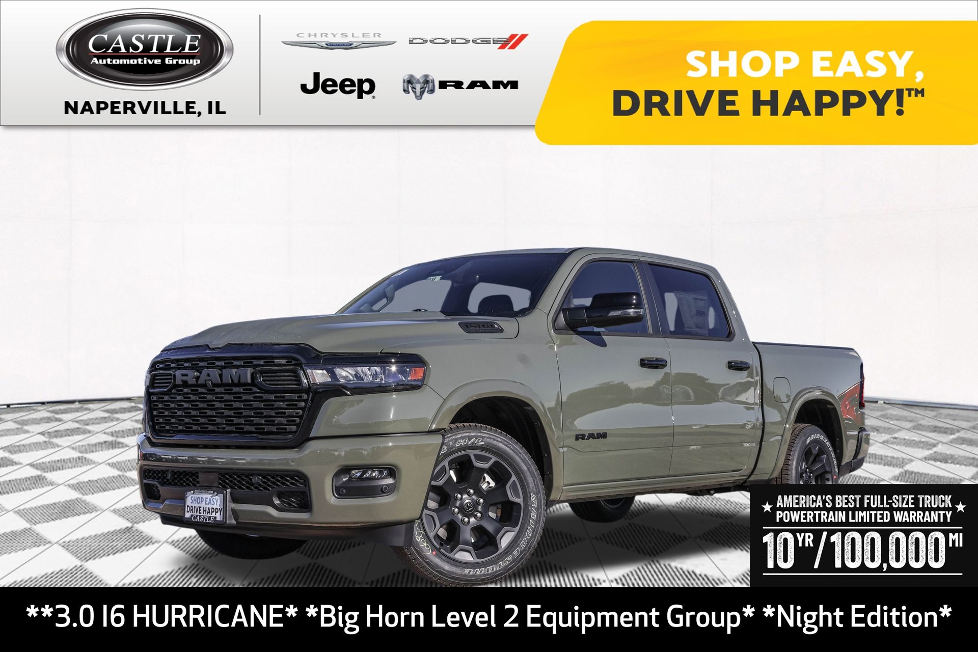 2026 RAM 1500 Big Horn/Lone Star