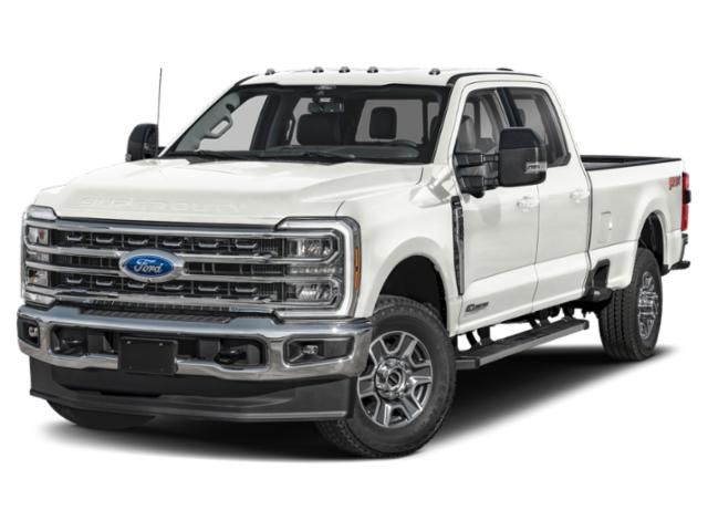 2026 Ford F-350SD Lariat White at Cook Ford