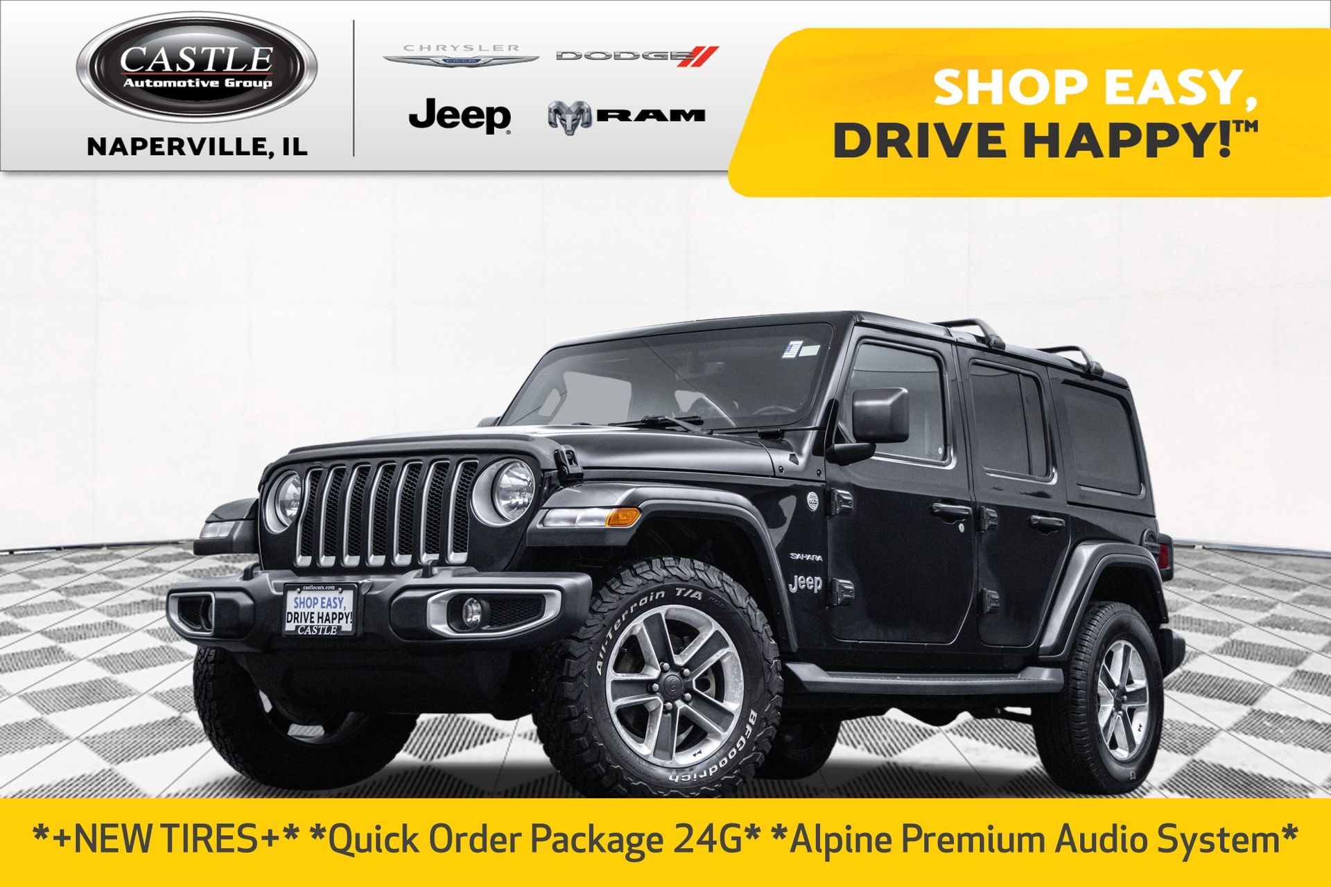 2018 Jeep Wrangler Unlimited Sahara