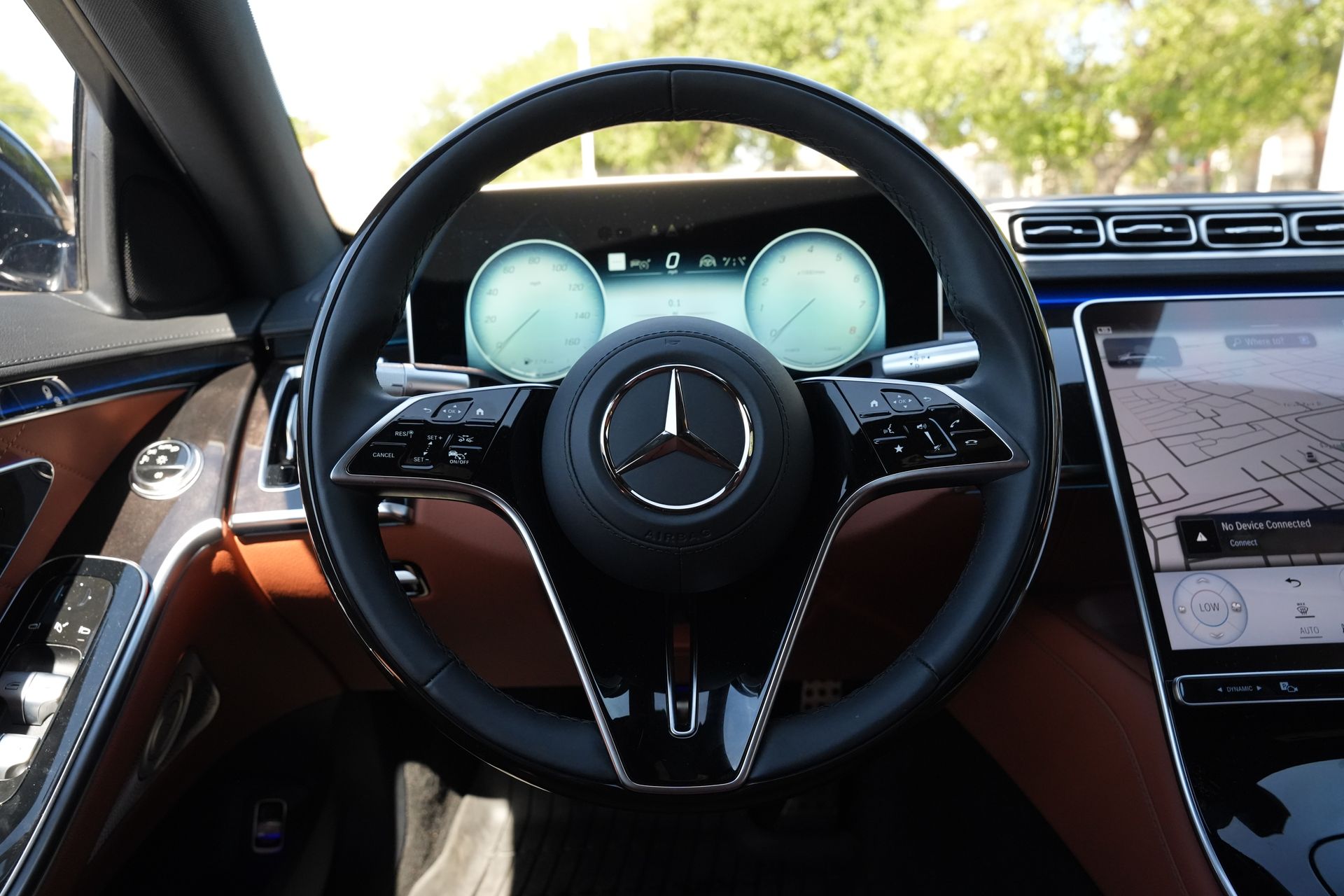 2026 Mercedes-Benz S-Class S 580 - 9