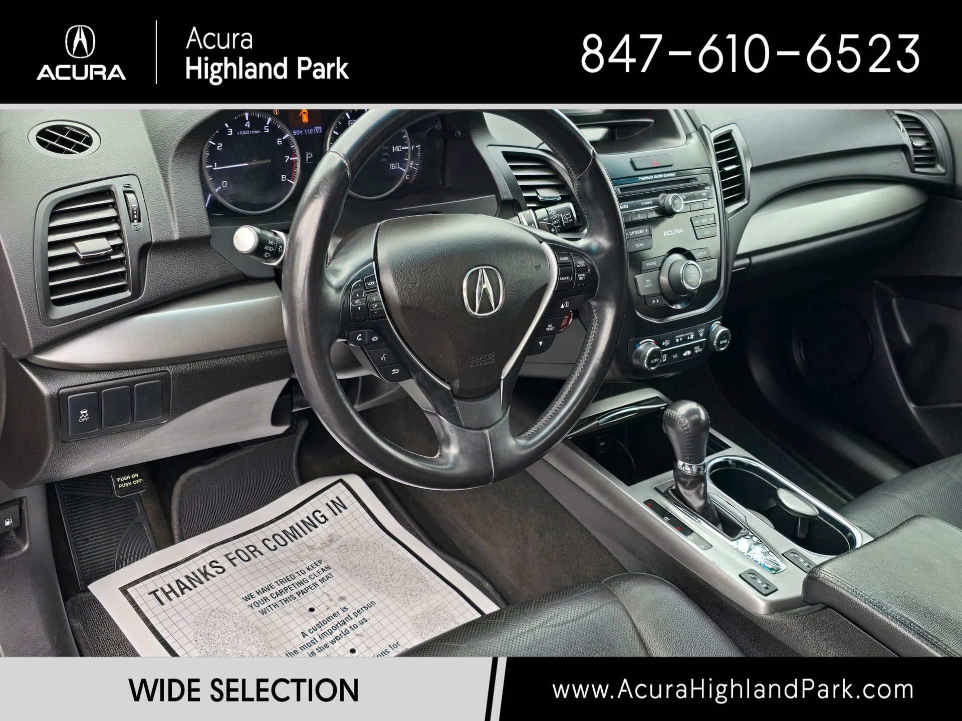 2013 Acura RDX Base 18