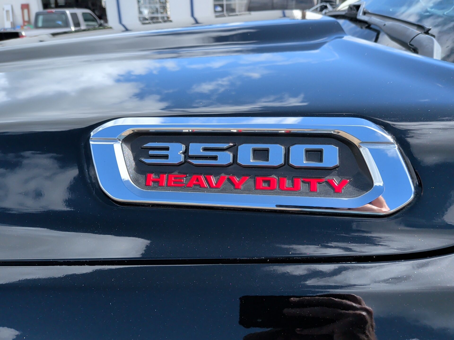 2019 Ram 3500 Limited Black at Victoria Chrysler Dodge Jeep Ram