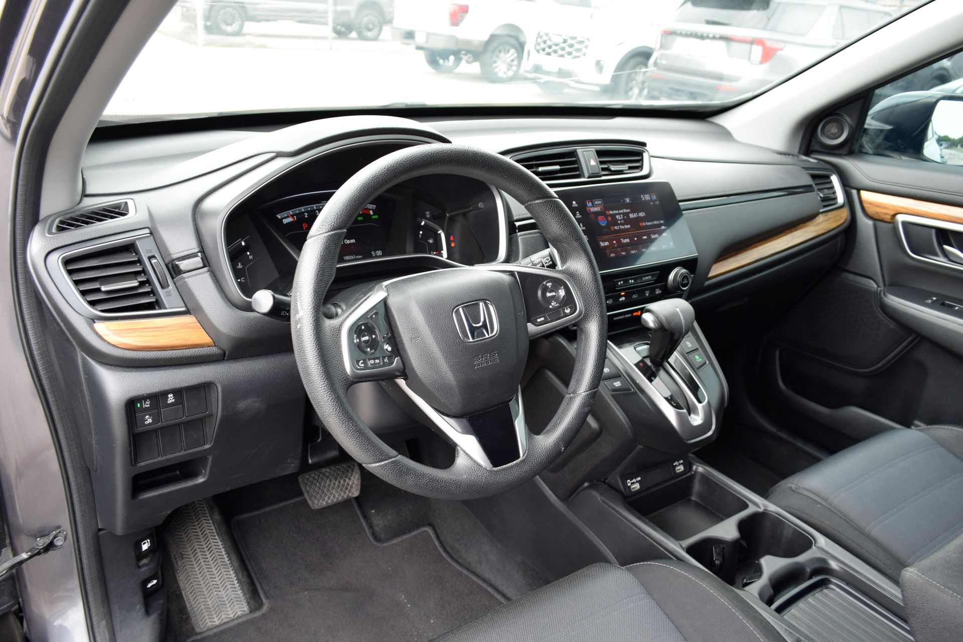 2020 Honda CR-V EX Gray at DeMontrond Automotive Group