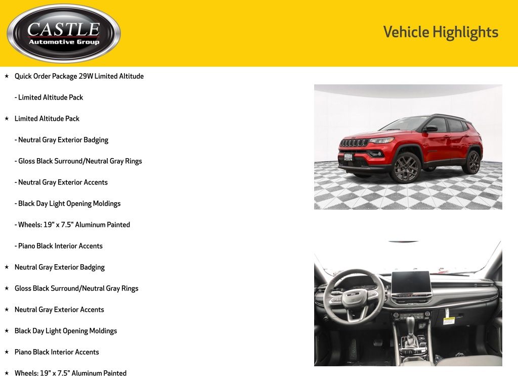 2026 JEEP COMPASS - Image 3