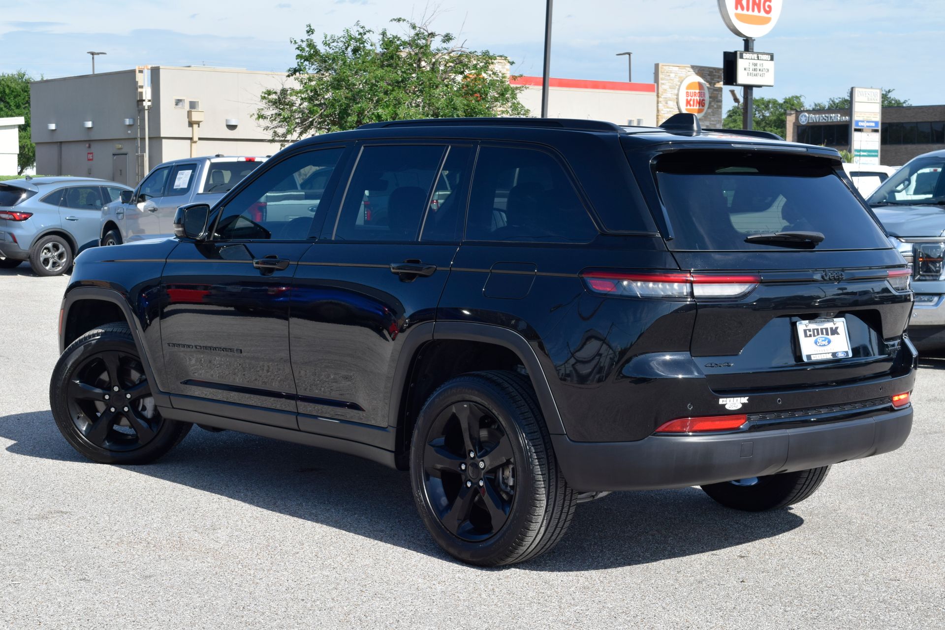 2025 Jeep Grand Cherokee Limited Black at Bayway Cadillac Southwest