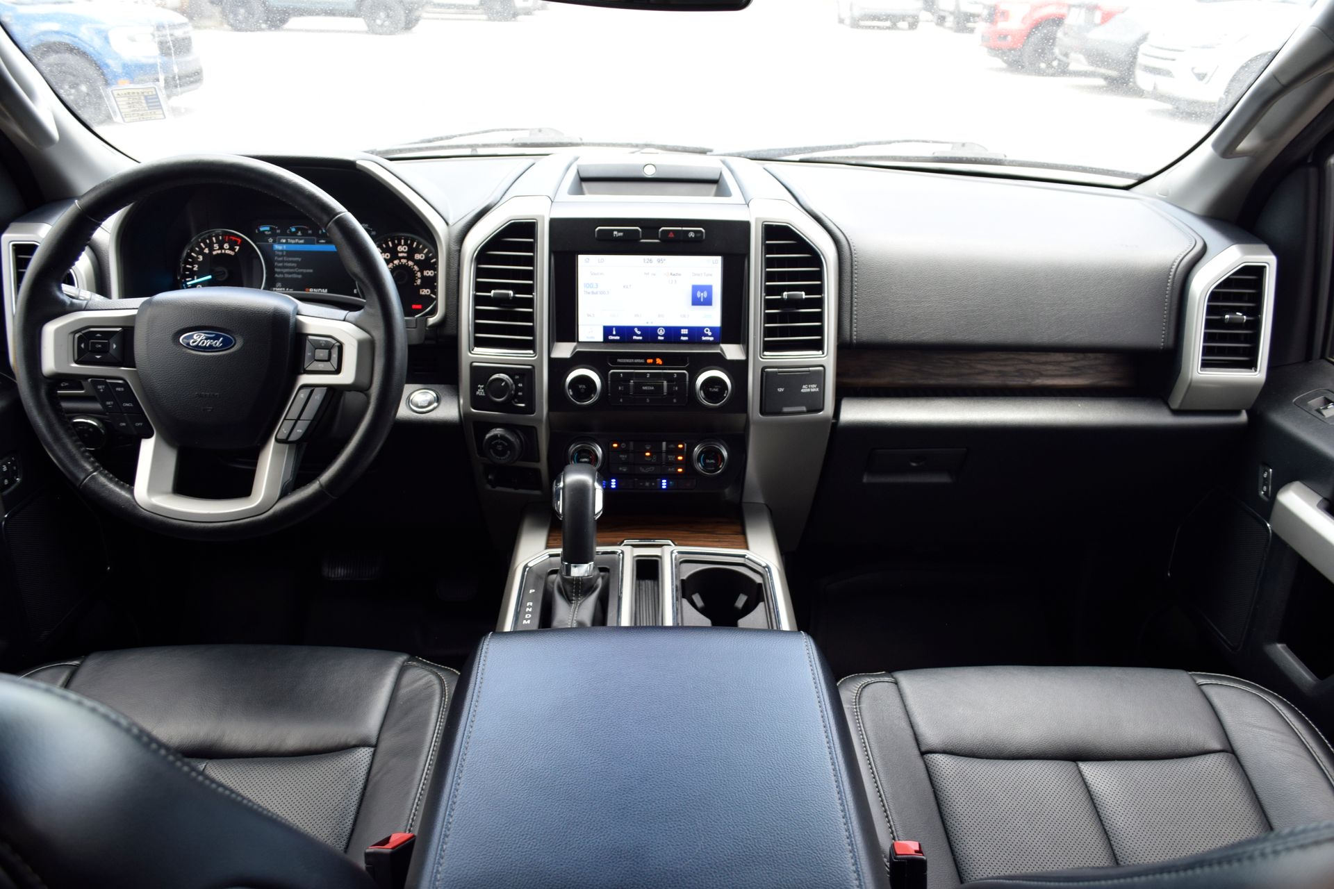 2019 Ford F-150 Lariat Silver at Cook Ford