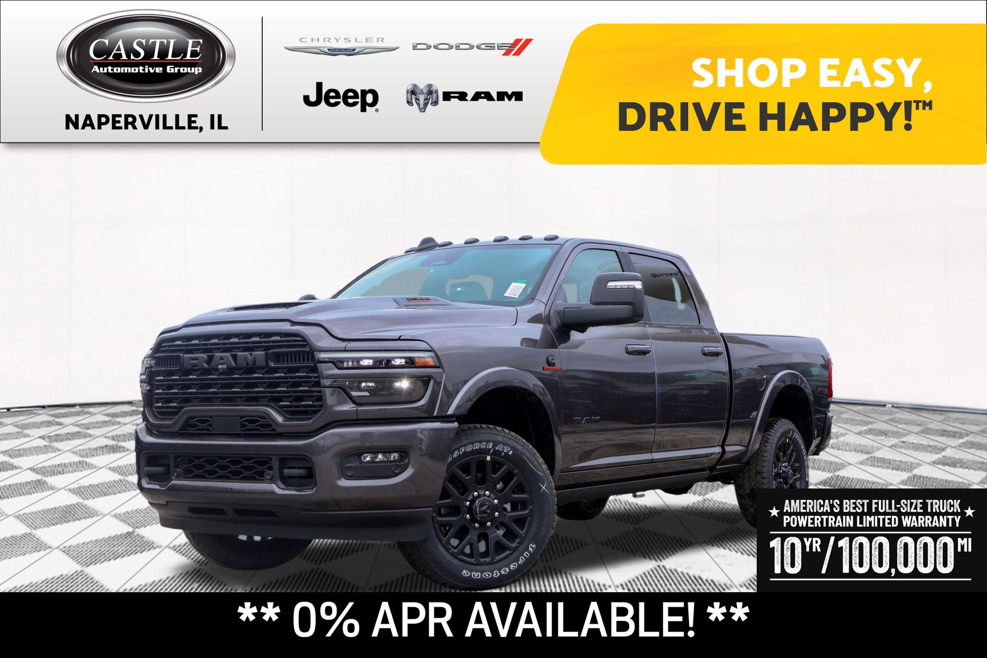 2026 RAM 2500 Limited