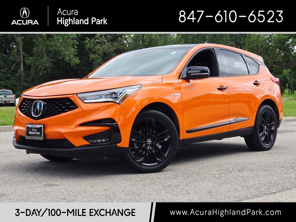 2021 Acura RDX PMC Edition