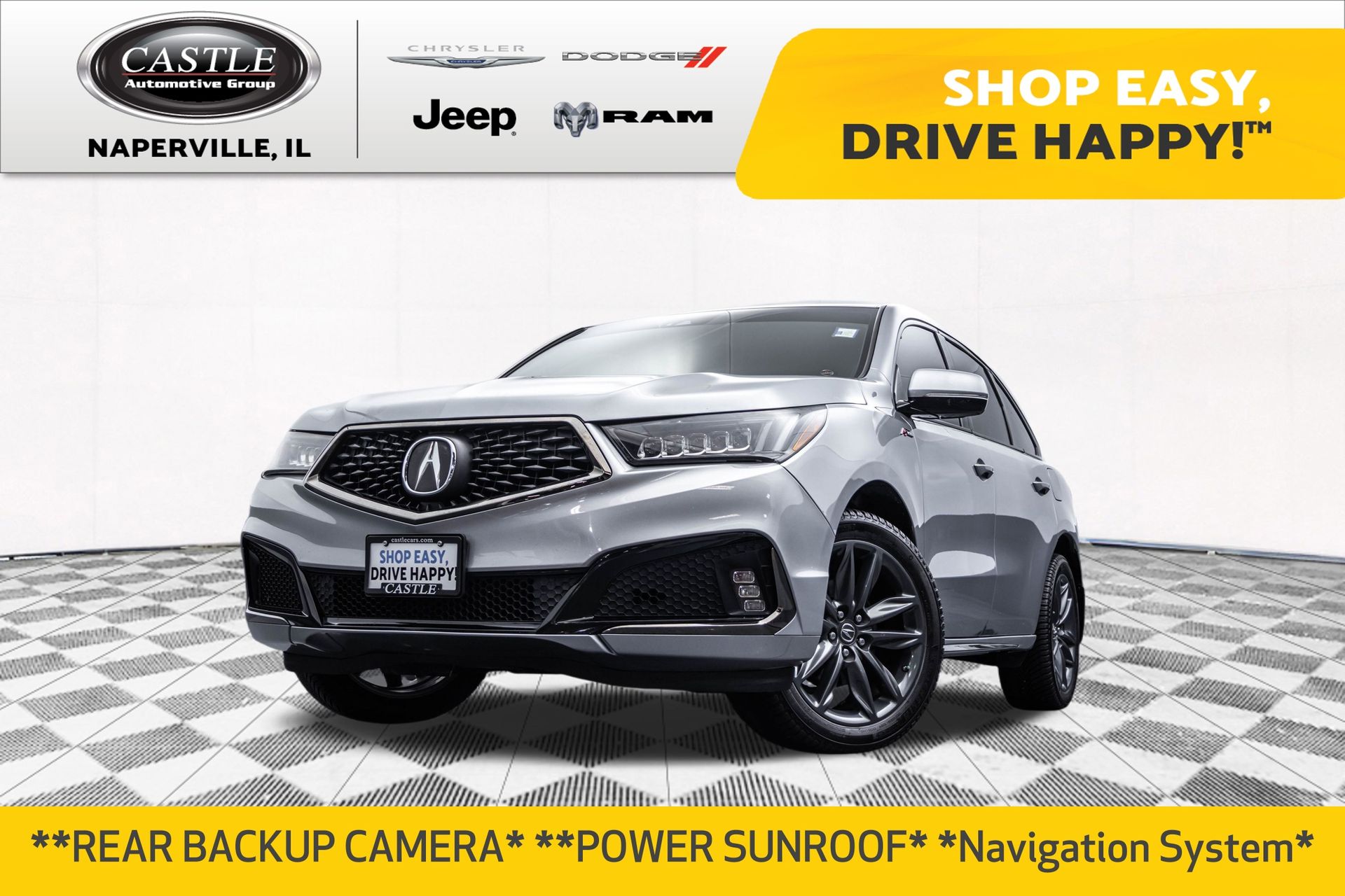 2019 Acura MDX 3.5L Technology Pkg w/A-Spec Pkg