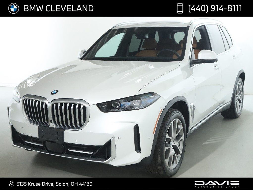 Mineral White Metallic 2026 BMW X5 xDrive40i SUV / Crossover All-Wheel Drive 8-Speed Automatic
