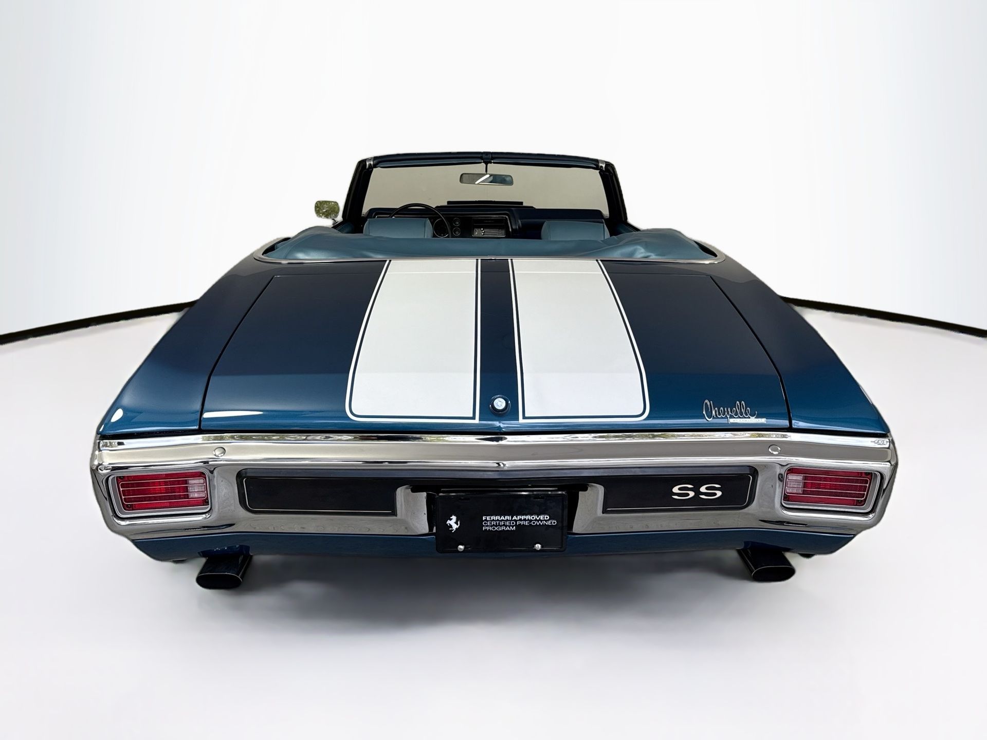 Used 1970 Blue Chevrolet SS image 6
