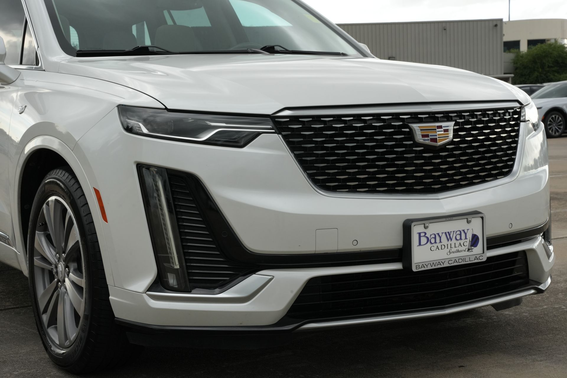 2021 Cadillac XT6 Premium Luxury White at Bayway Cadillac Southwest