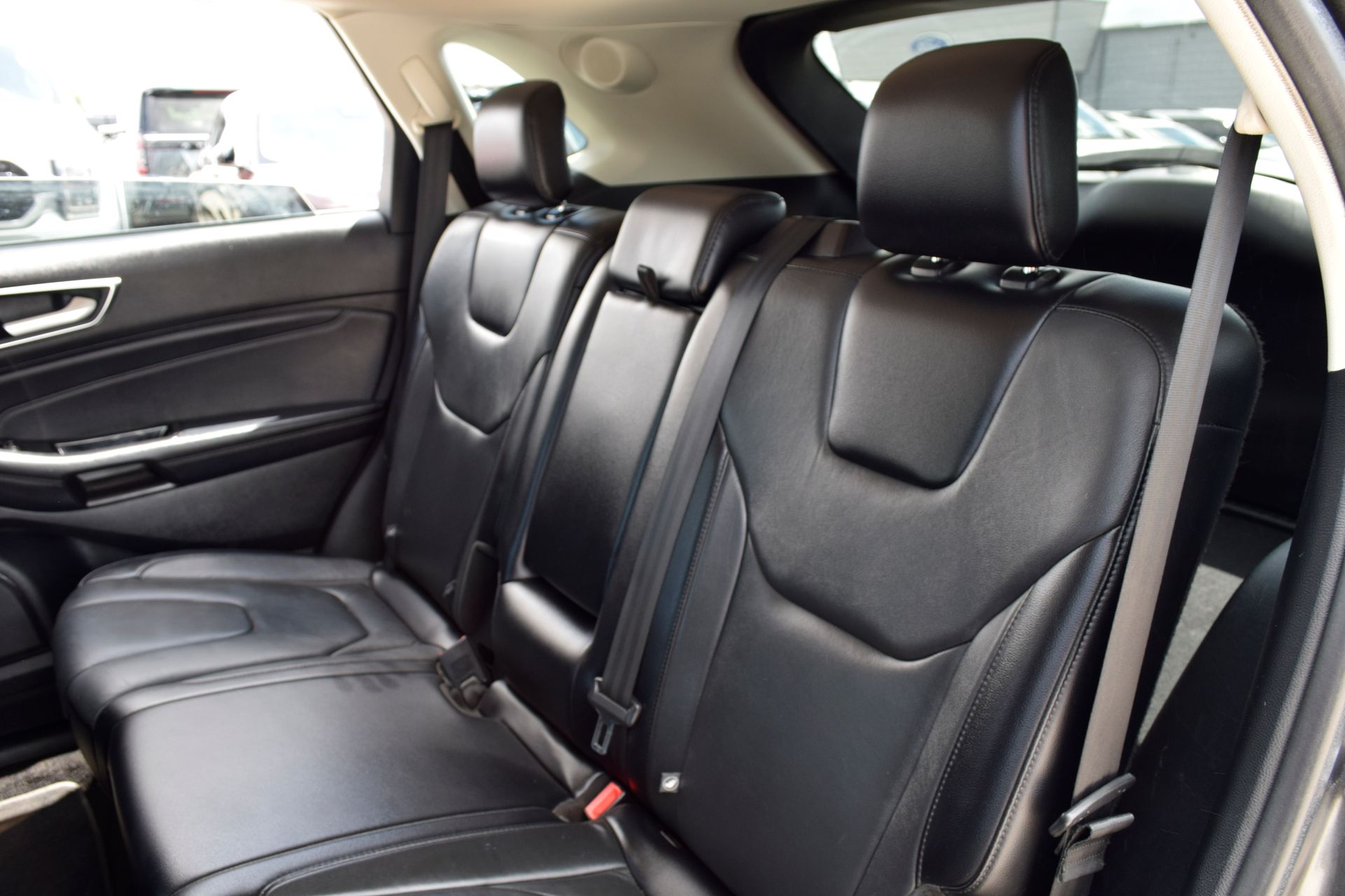2018 Ford Edge Titanium Gray at Community Honda