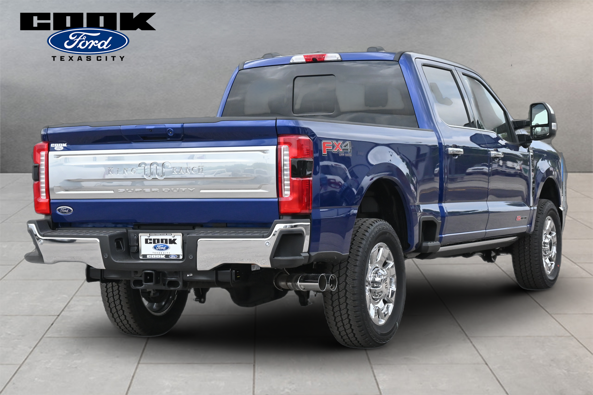 2026 Ford F-250SD King Ranch Blue at EAG Ford Navasota