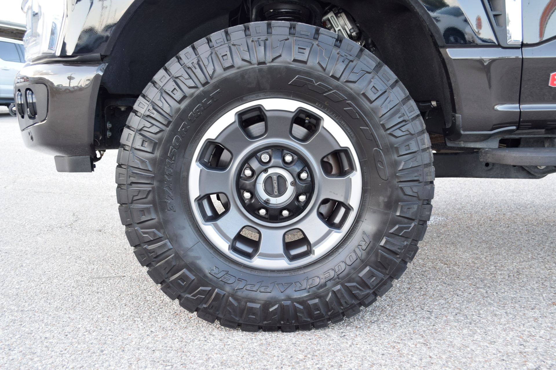 2024 Ford F-250SD King Ranch Brown at DeMontrond Ford