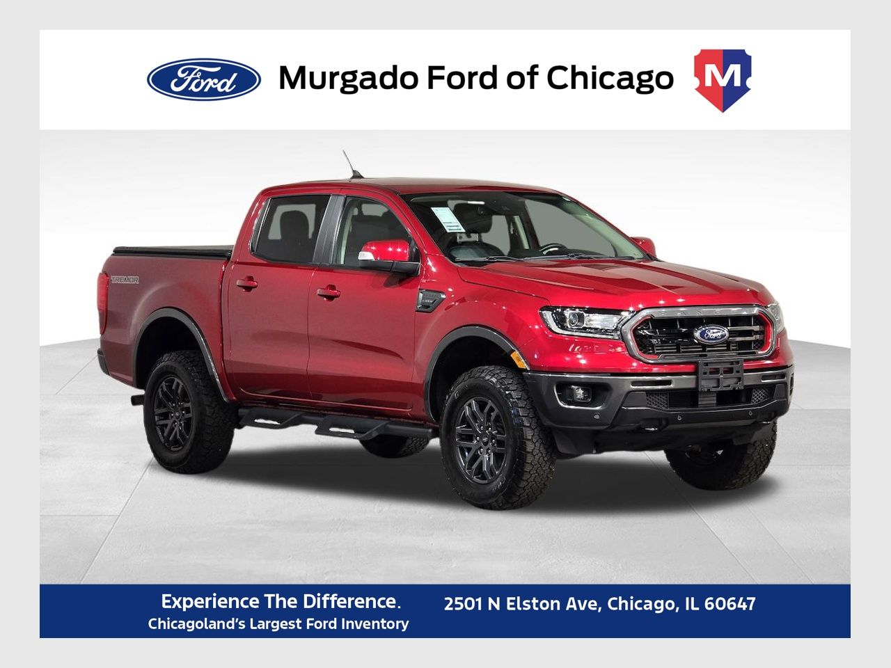 2021 Ford Ranger Lariat