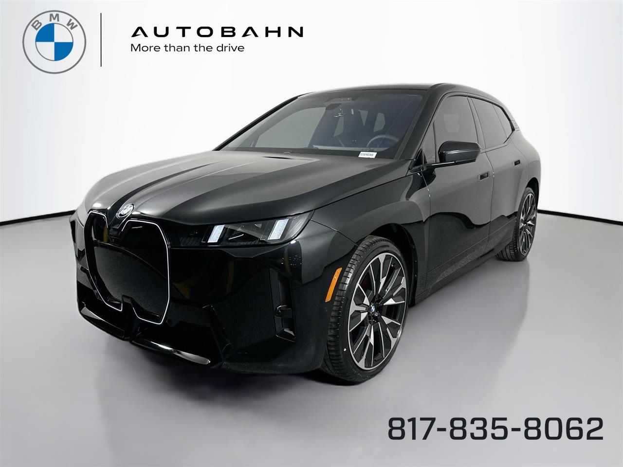 Black Sapphire Metallic 2026 BMW iX xDrive60 SUV / Crossover All-Wheel Drive Automatic