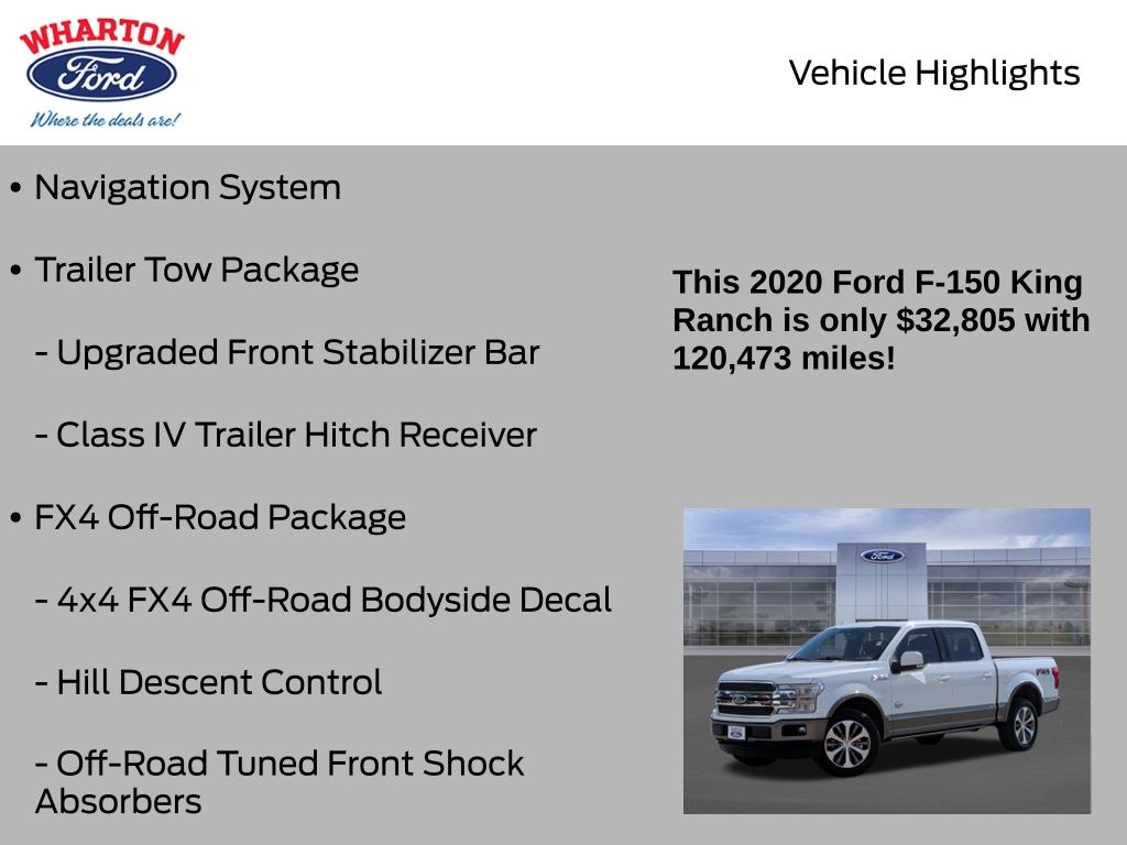 2020 Ford F-150 King Ranch - 5