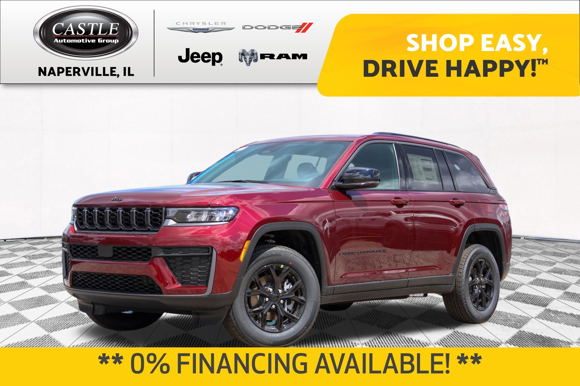 2026 Jeep Grand Cherokee Laredo Altitude
