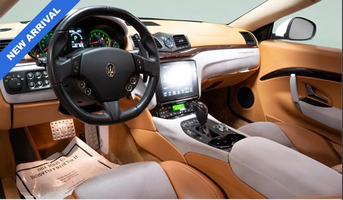 2018 Maserati GranTurismo Sport