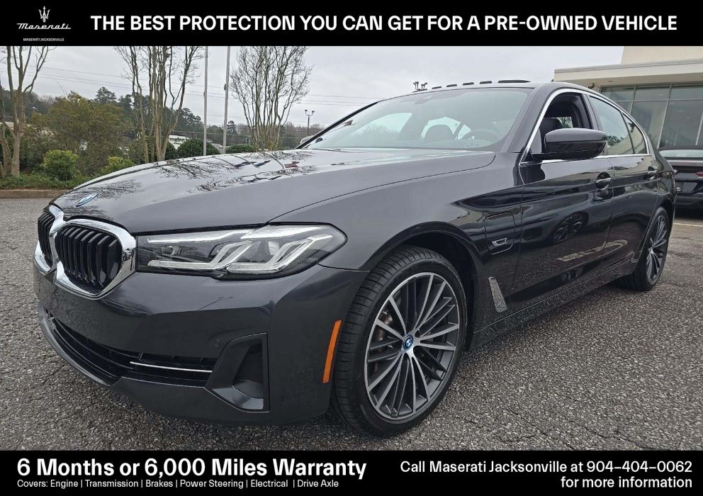 2023 BMW 5 Series 530e xDrive Hybrid Plug-in AWD