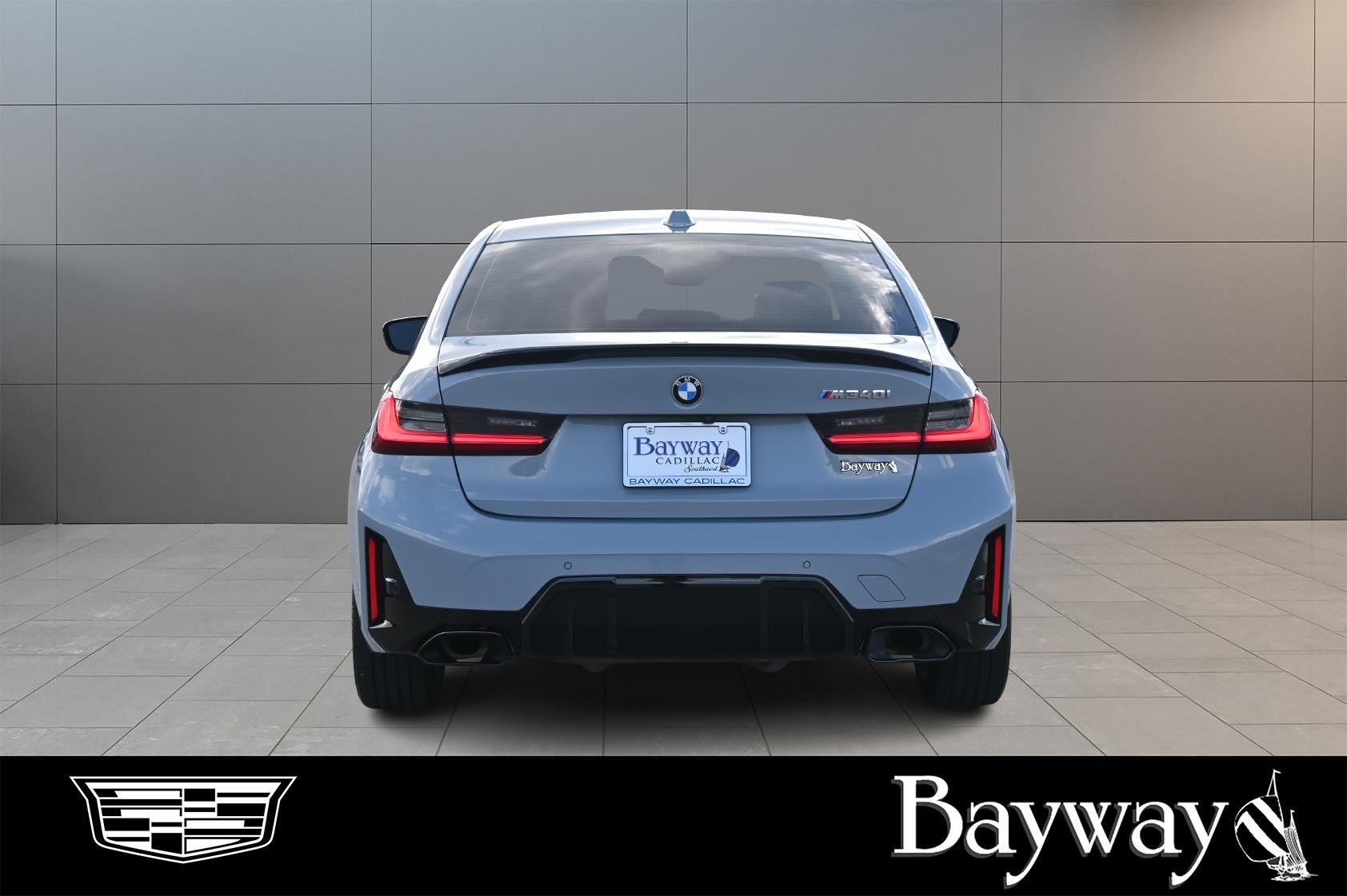 2023 BMW 3 Series M340i Gray at Central Houston Nissan