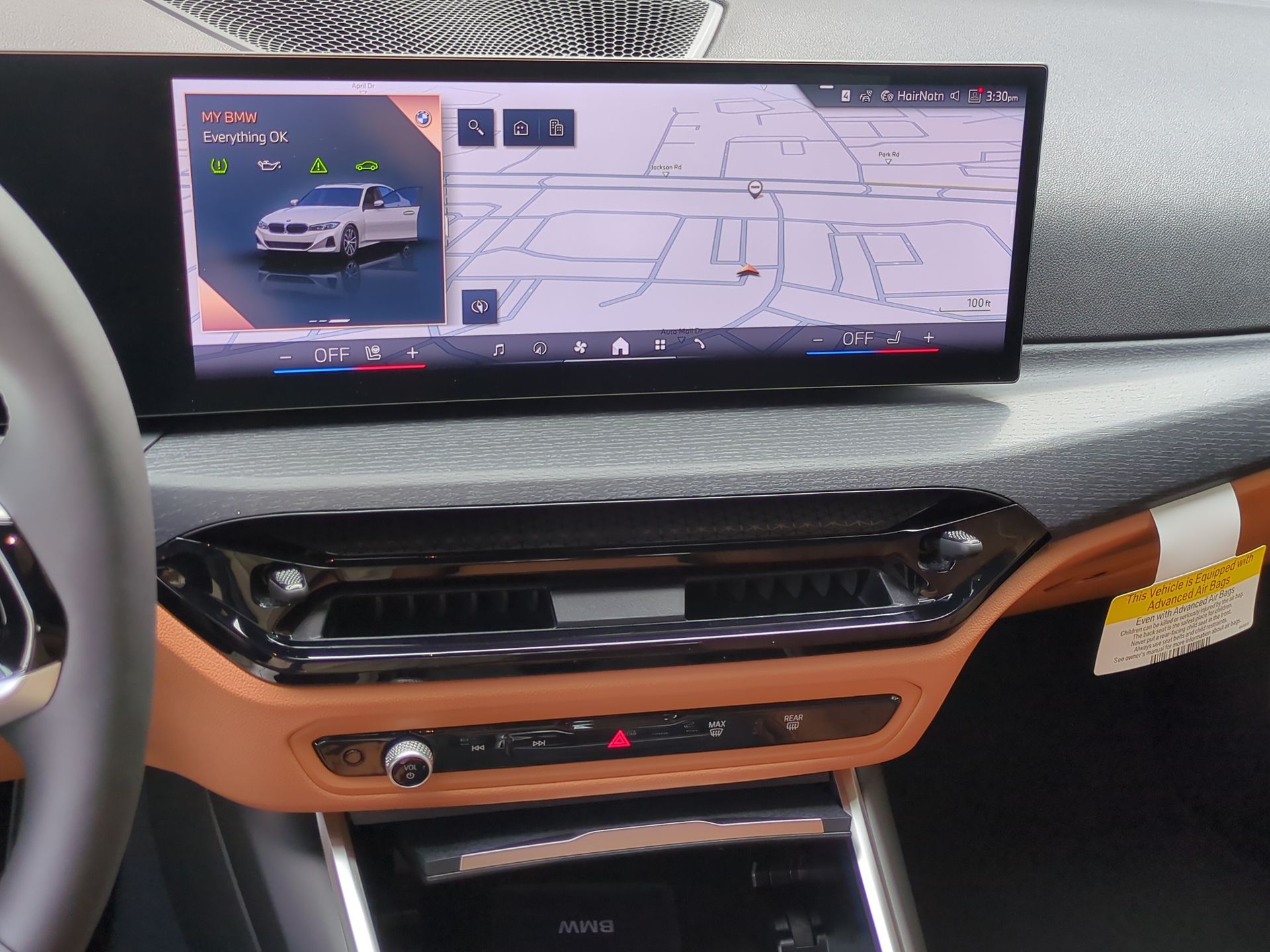 new 2025 BMW 3-Series car, priced at $53,990