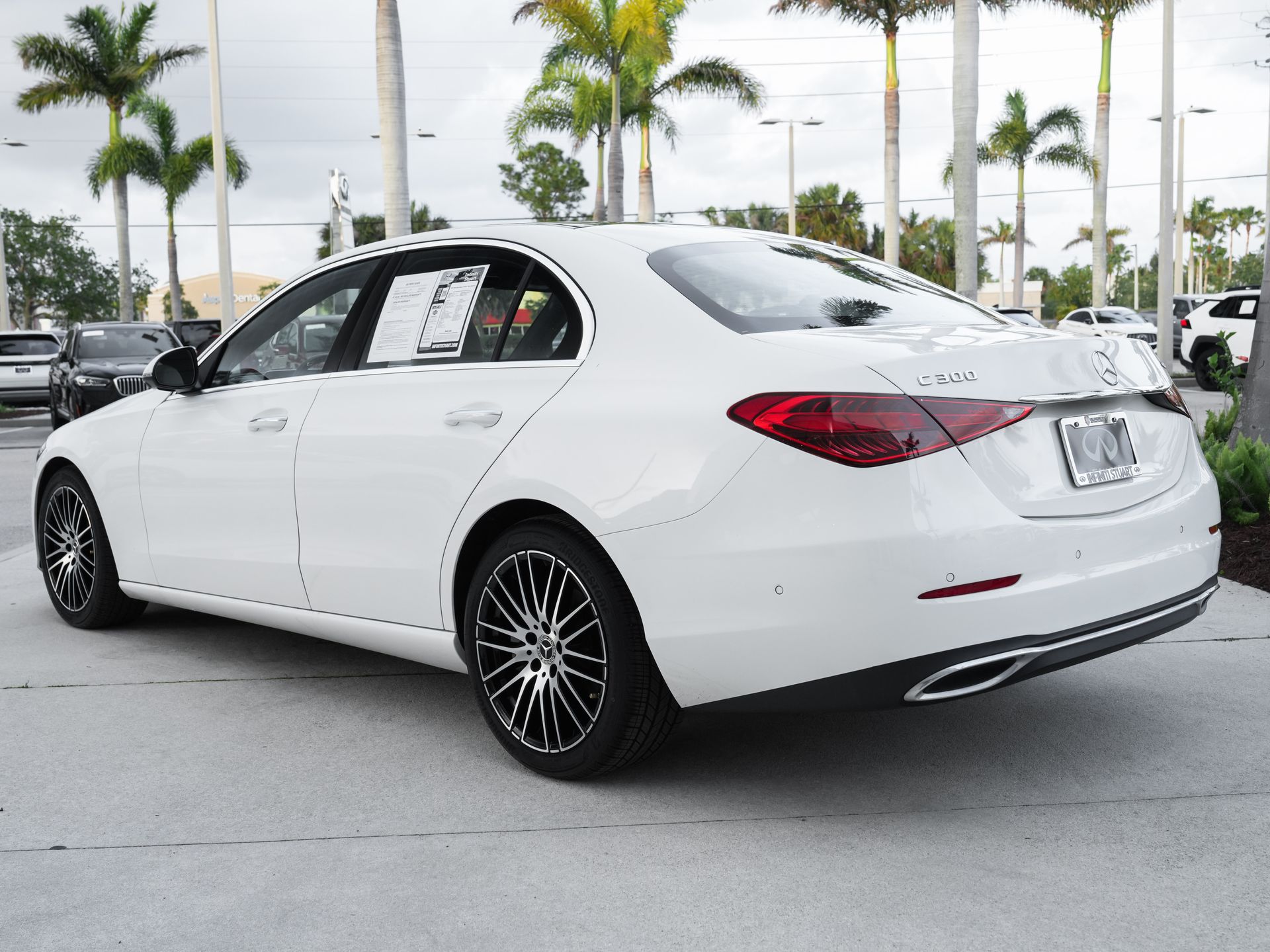 used 2024 Mercedes-Benz C-Class car, priced at $32,750