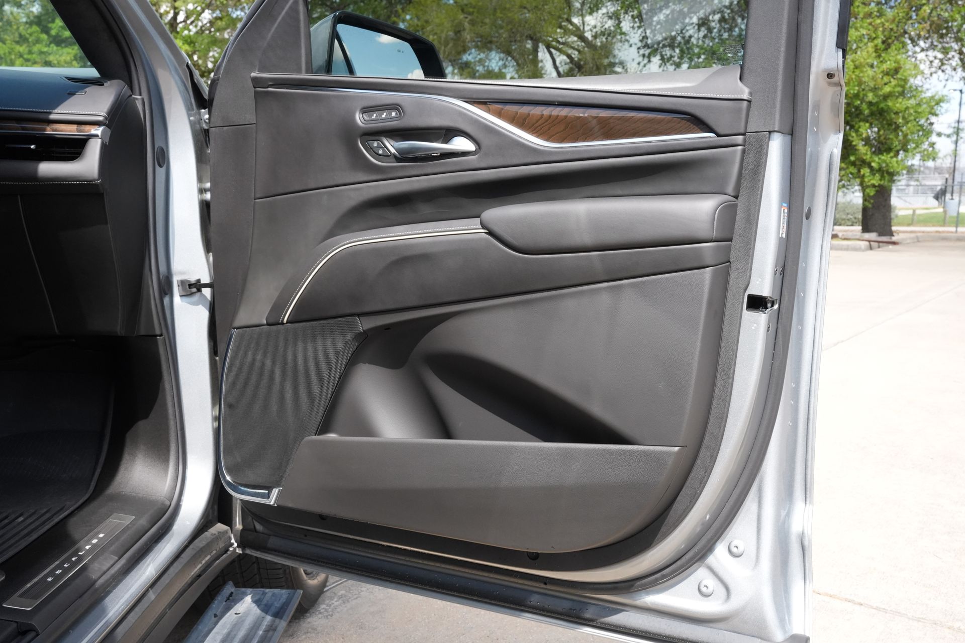2024 Cadillac Escalade Sport Platinum Silver at Central Houston Nissan