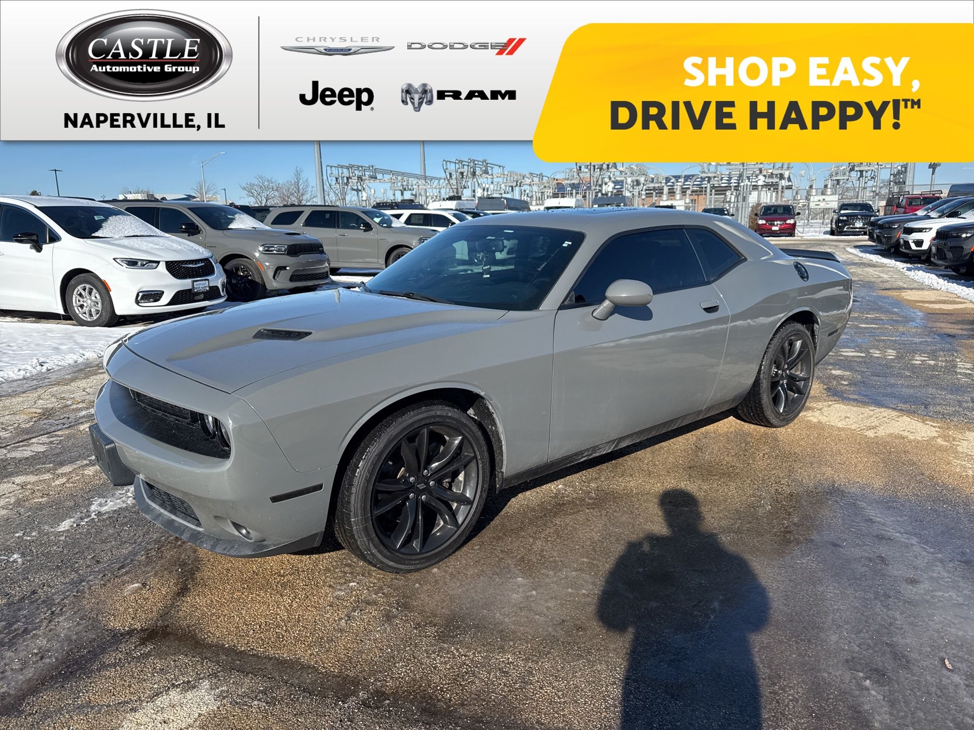2018 Dodge Challenger SXT Plus's photo