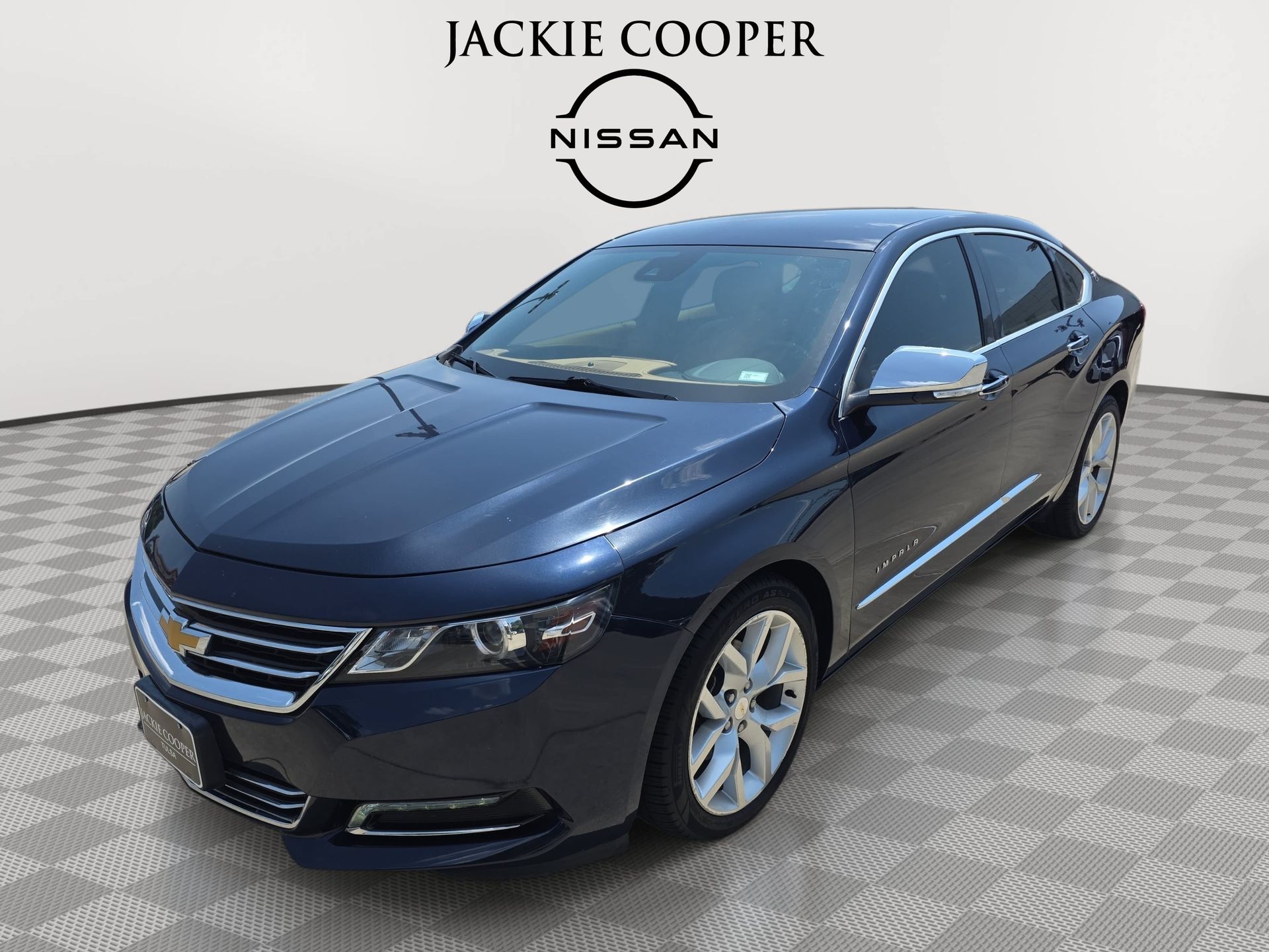 Blue Velvet Metallic 2016 Chevrolet Impala Sedan Front-Wheel Drive 6-Speed Automatic Overdrive