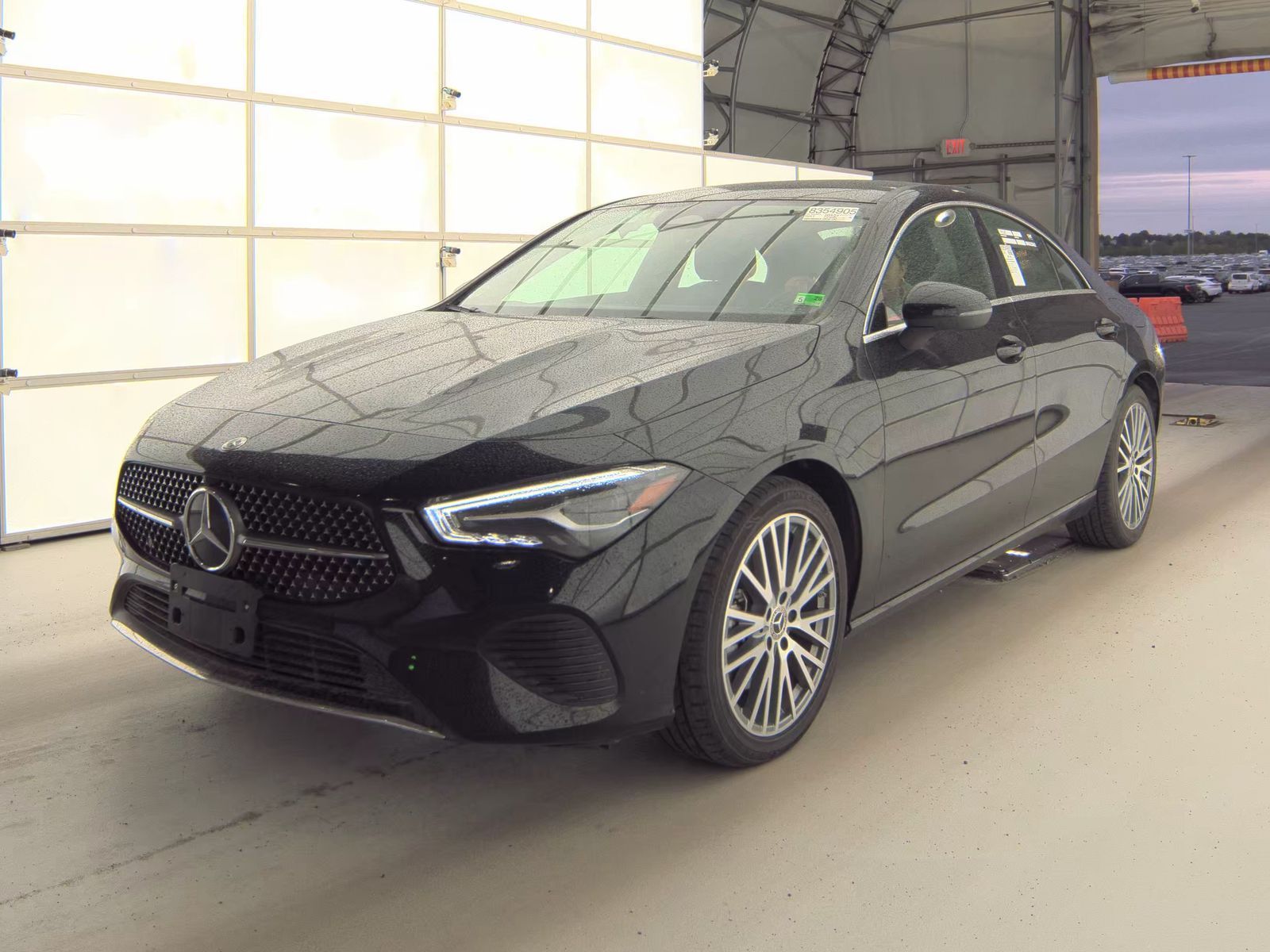 Black 2025 Mercedes-Benz CLA 250 4MATIC Coupe All-Wheel Drive 8-Speed Dual Clutch