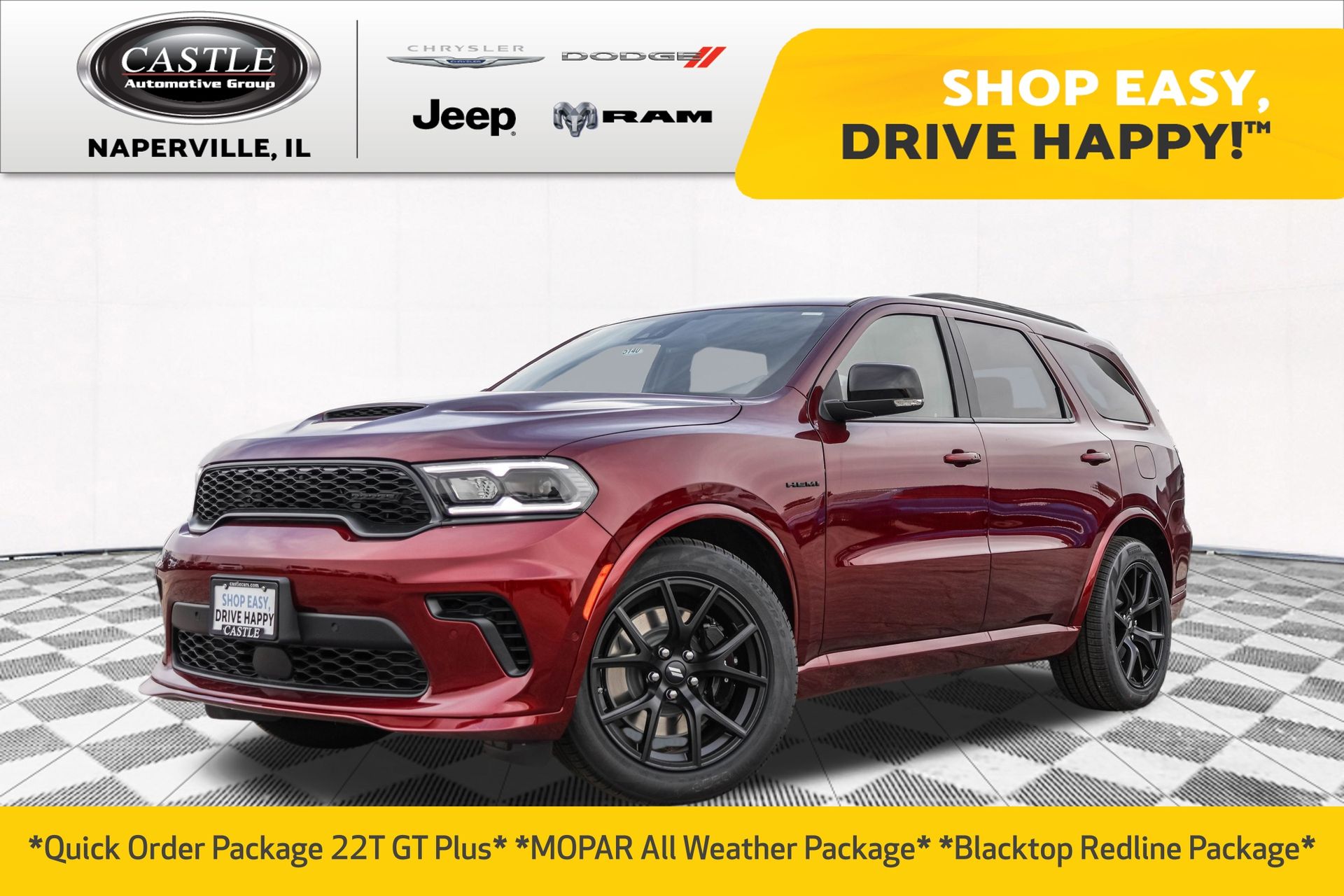 2026 DODGE DURANGO - Image 1