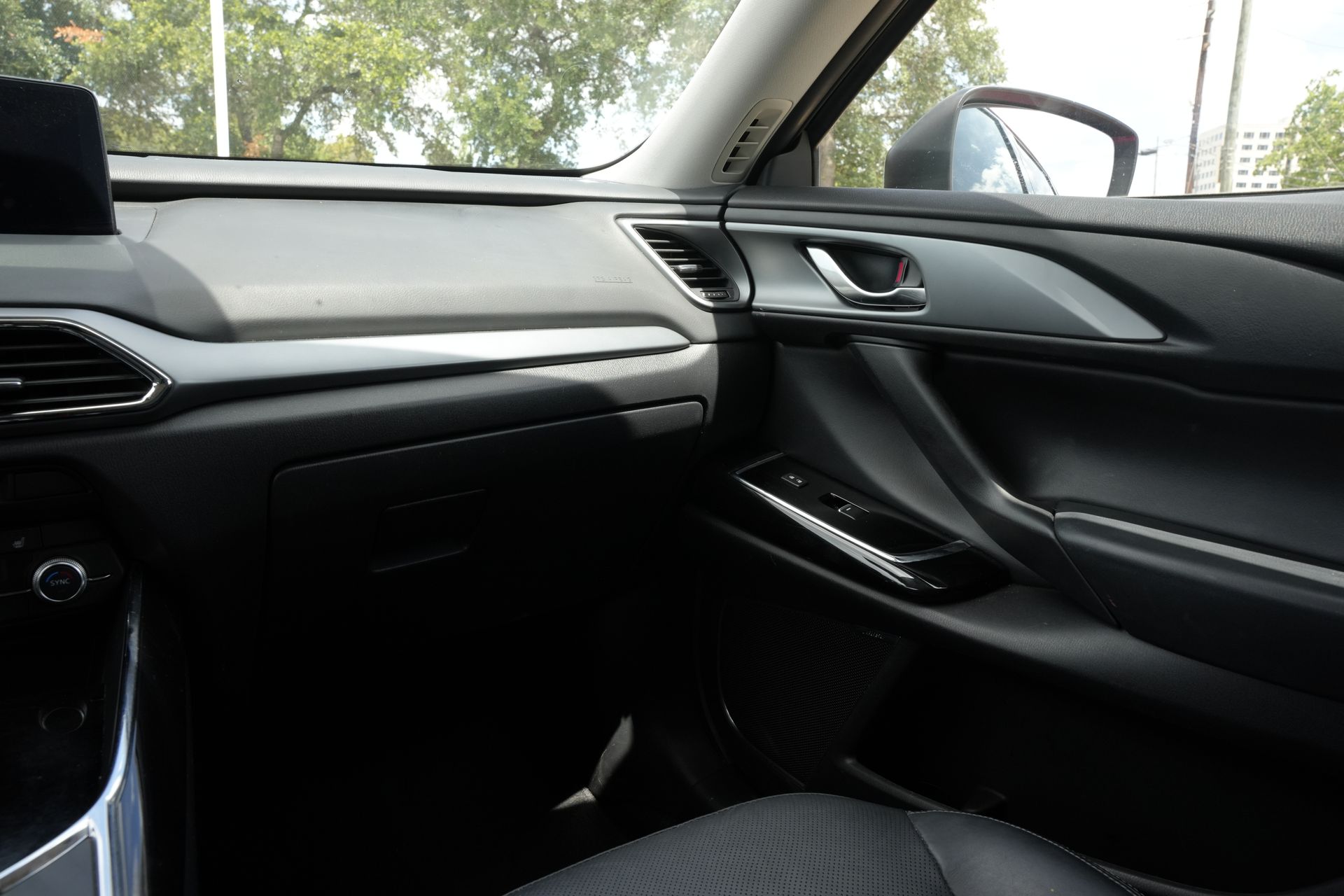 2021 Mazda CX-9 Touring Red at DeMontrond Mazda