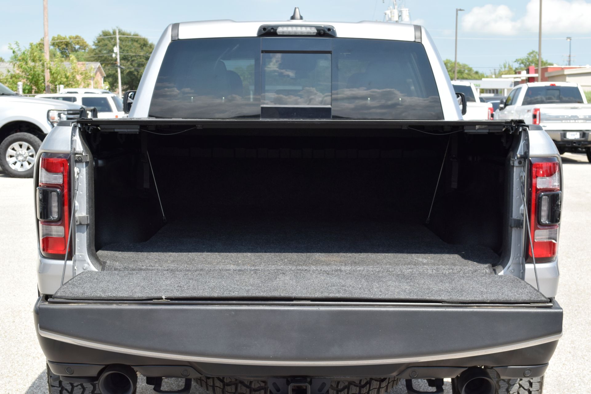 2023 Ram 1500 TRX Silver at Community Toyota